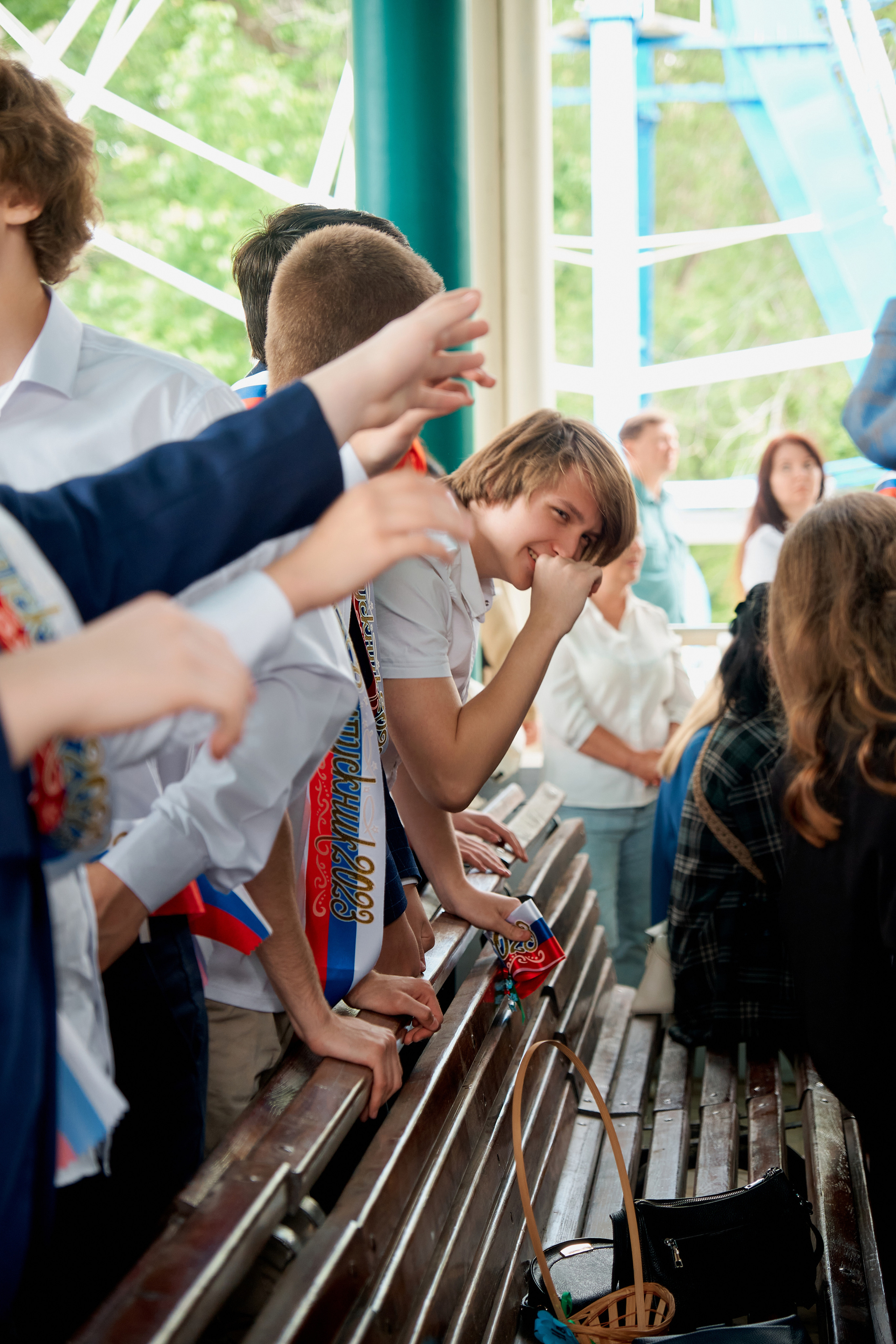 Последний звонок 11 класс. ТМОЛ. Фотограф Таганрог Анна Трайжон