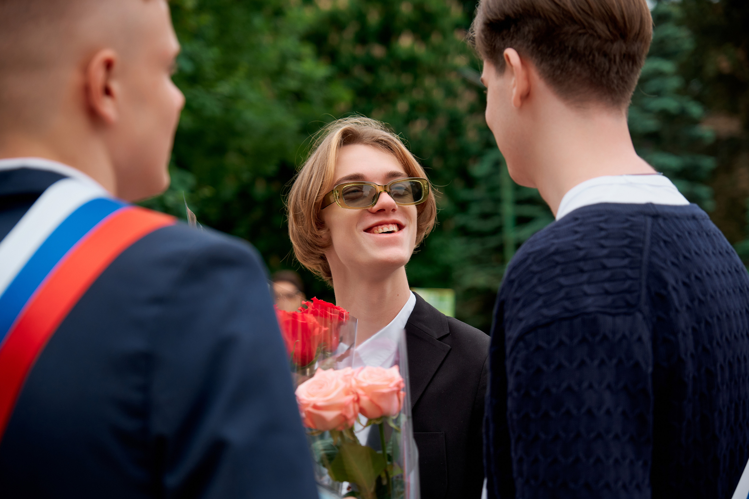 Последний звонок 11 класс. ТМОЛ. Фотограф Таганрог Анна Трайжон