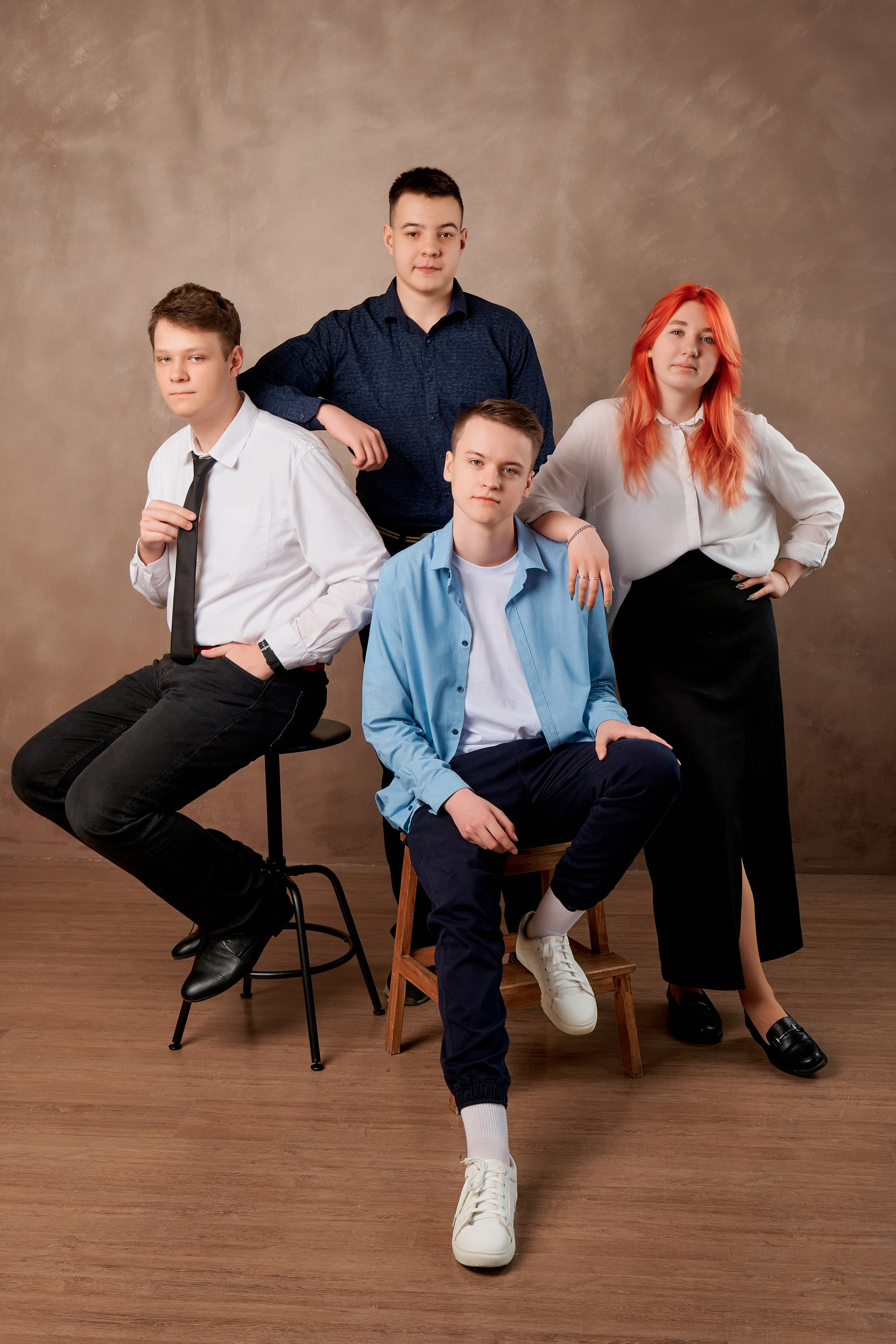 Студийная съемка 11 класс. Фотограф Таганрог Анна Трайжон