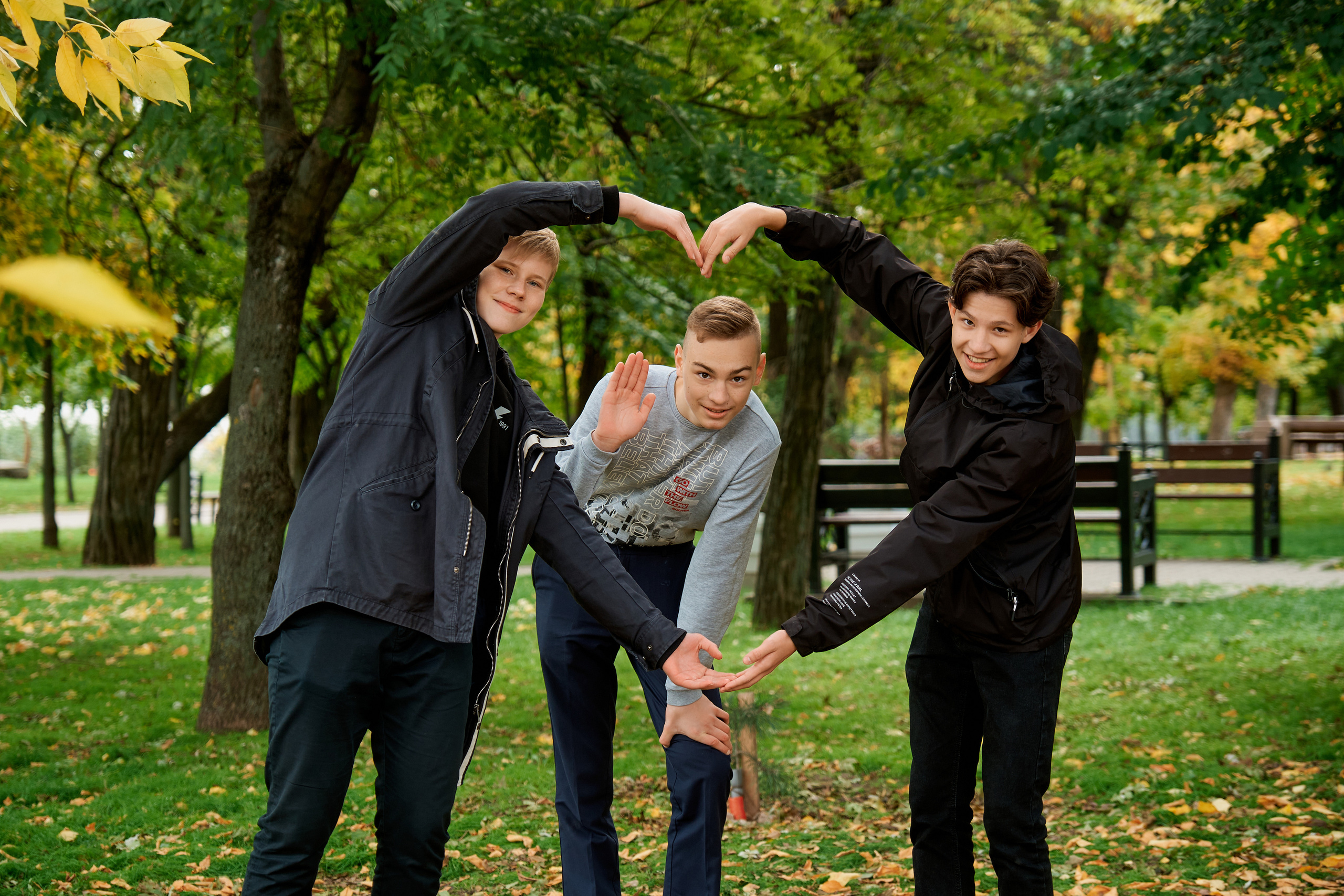 Осенняя фотосессия 9 класс. Фотограф Таганрог Анна Трайжон