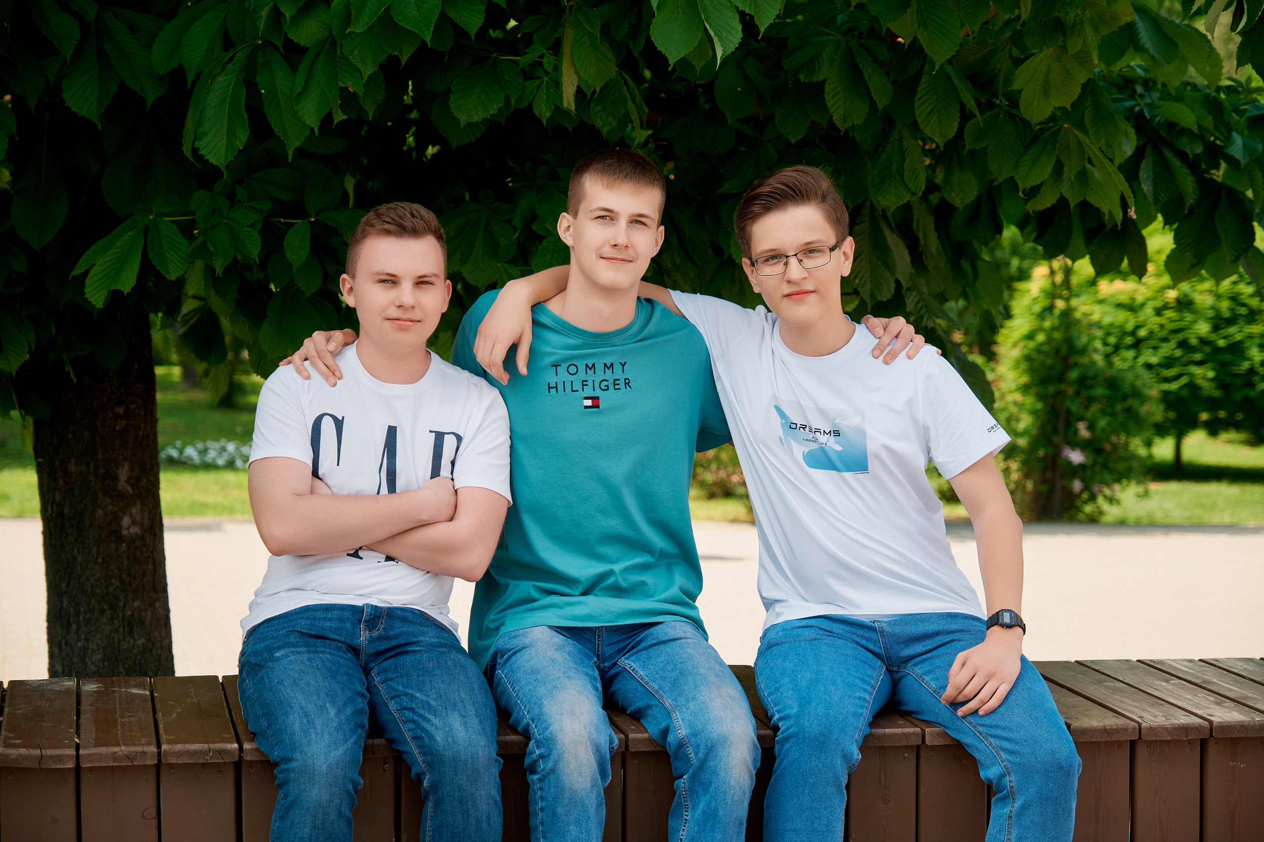 9 класс. Парк им. Горького. Весенняя съемка. Фотограф Таганрог Анна Трайжон