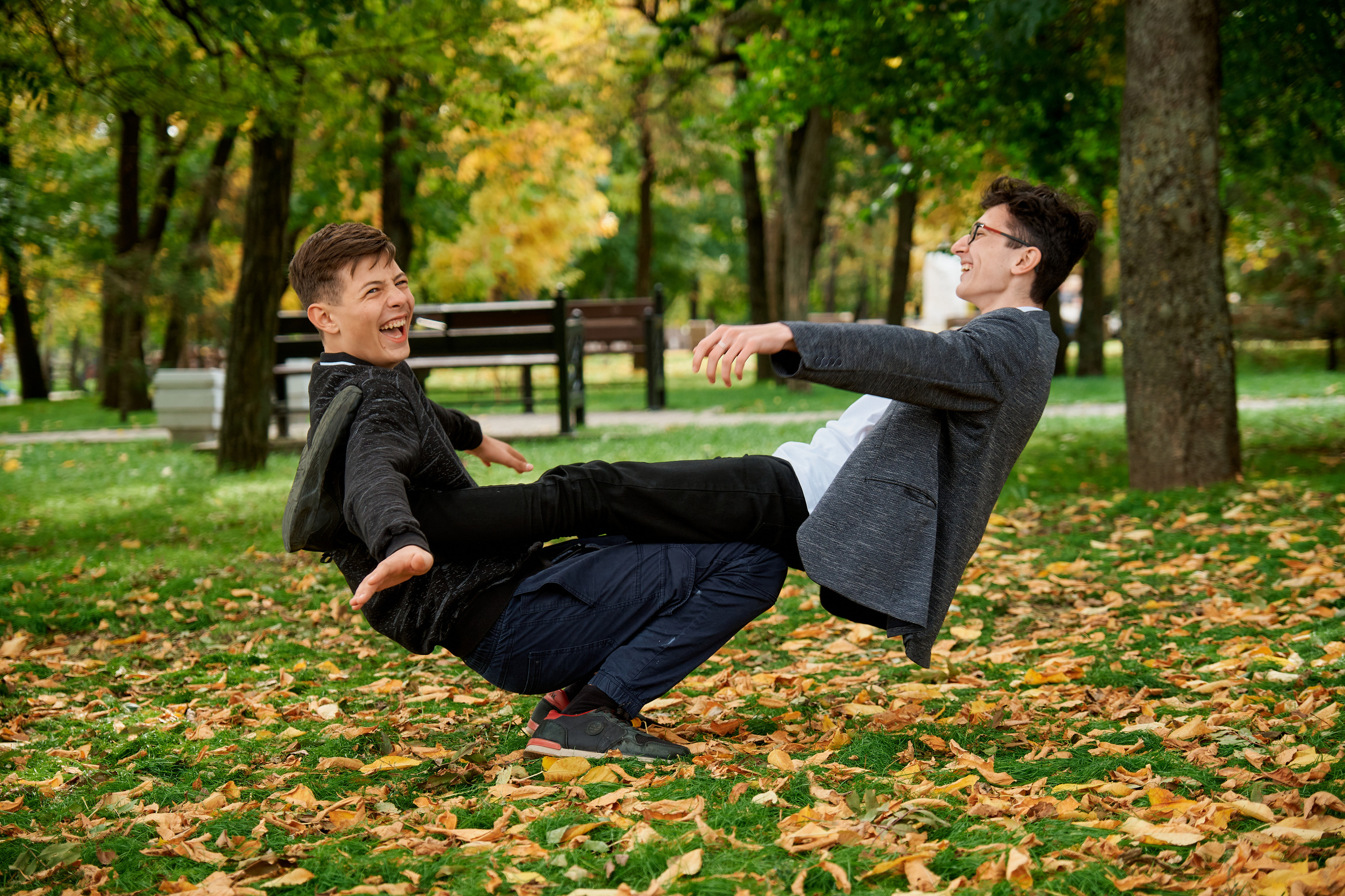 Осенняя фотосессия 9 класс. Фотограф Таганрог Анна Трайжон