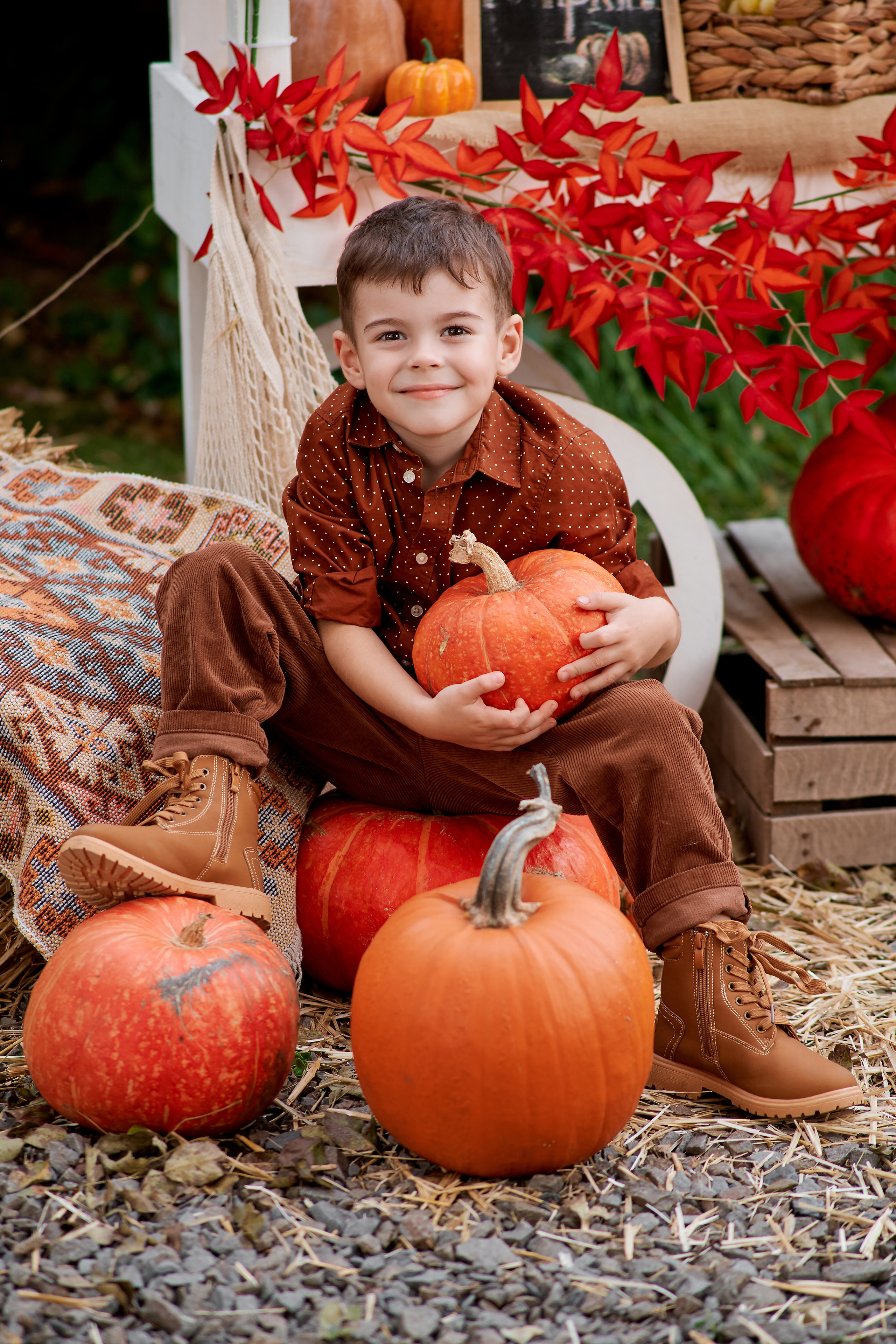 Осенняя фотосессия. Фотограф Таганрог Анна Трайжон