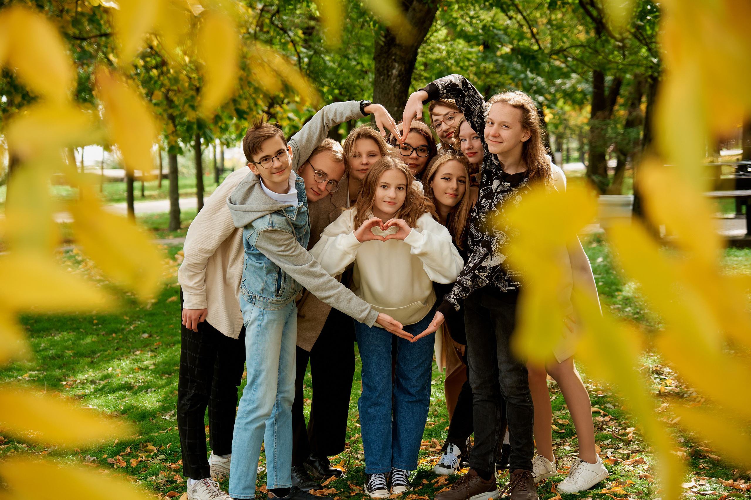 Осенняя фотосессия 9 класс. Фотограф Таганрог Анна Трайжон