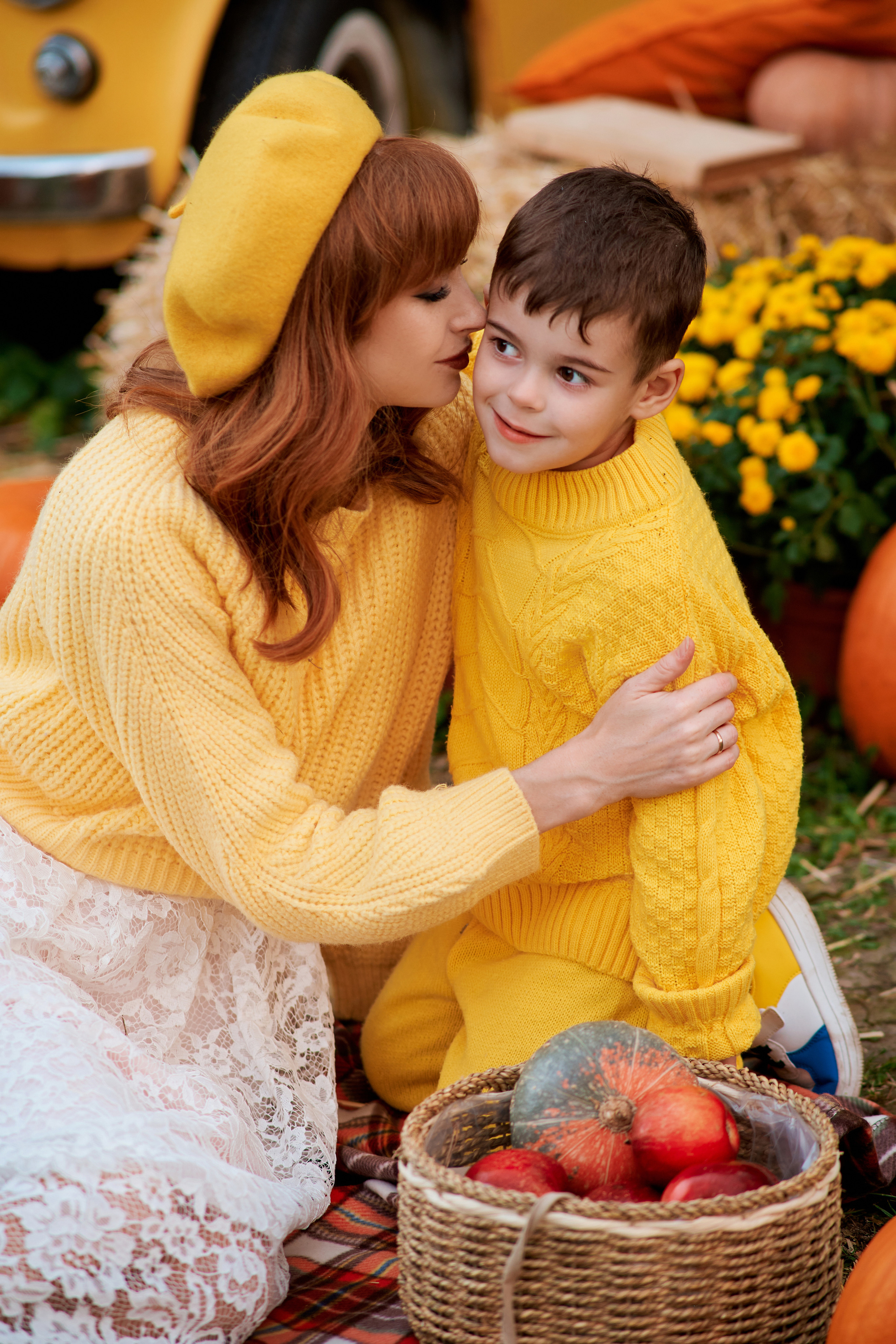 Осенняя фотосессия. Фотограф Таганрог Анна Трайжон