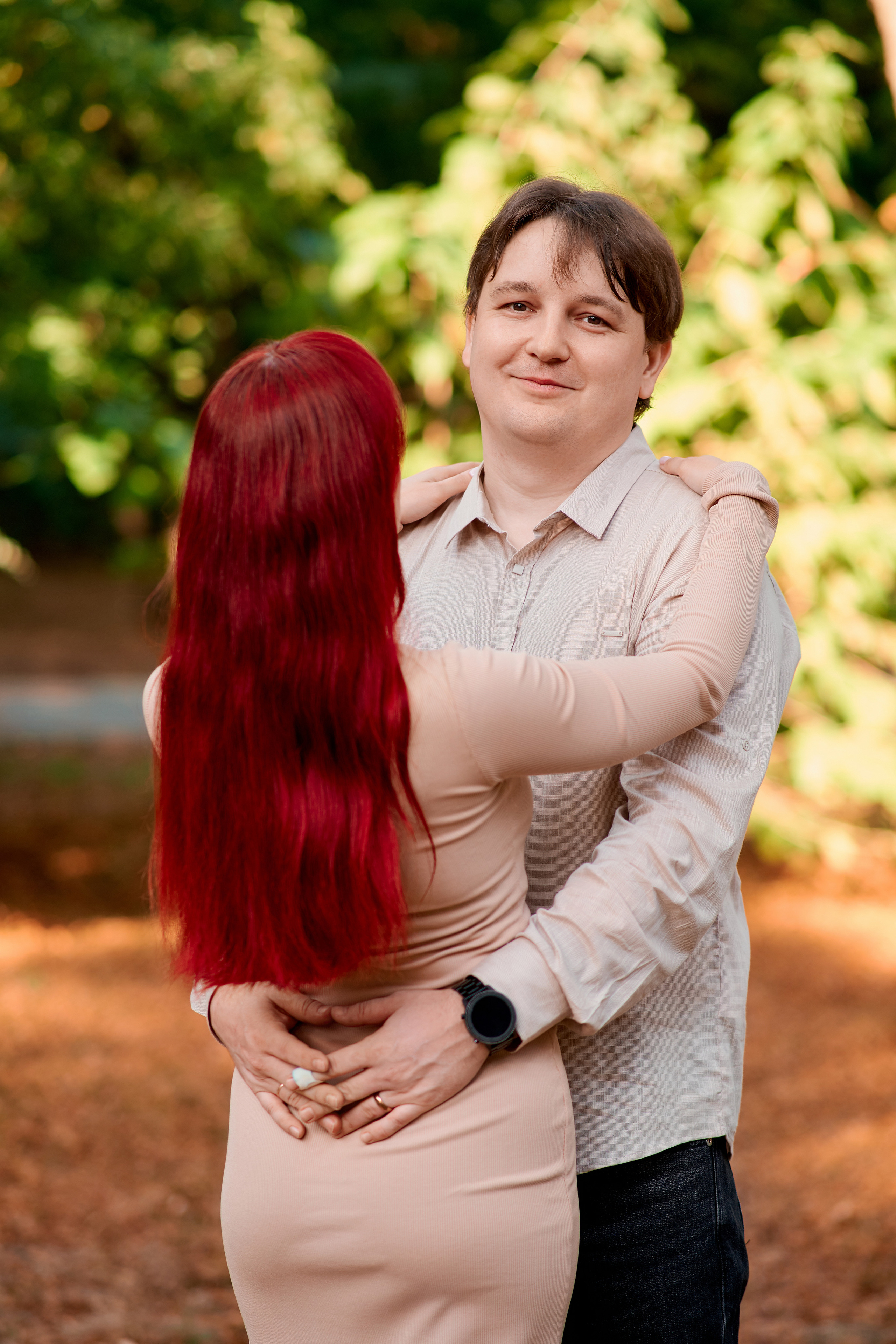 Семейная фотосессия в парке и у моря. Фотограф Таганрог Анна Трайжон