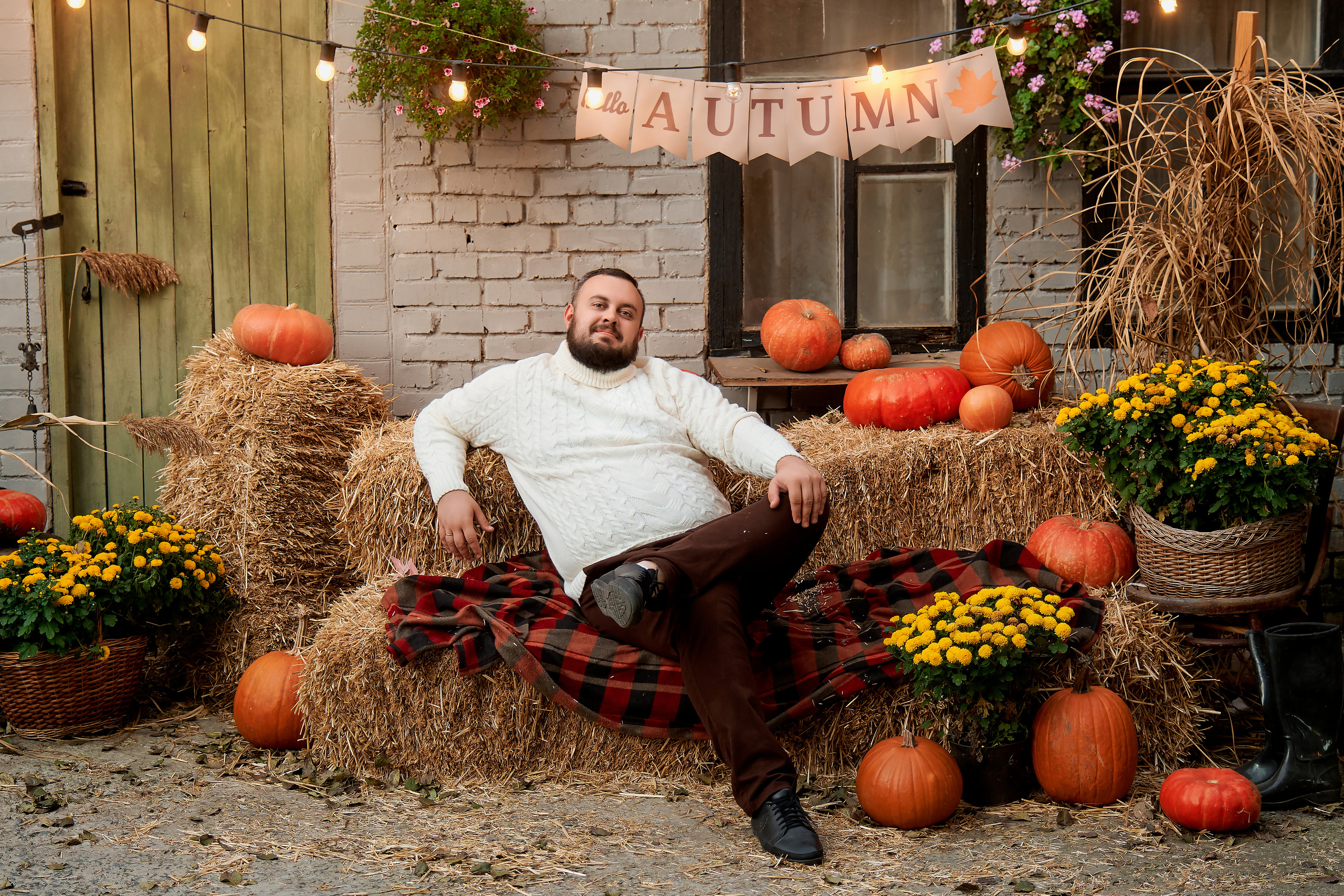 Осенняя фотосессия. Фотограф Таганрог Анна Трайжон