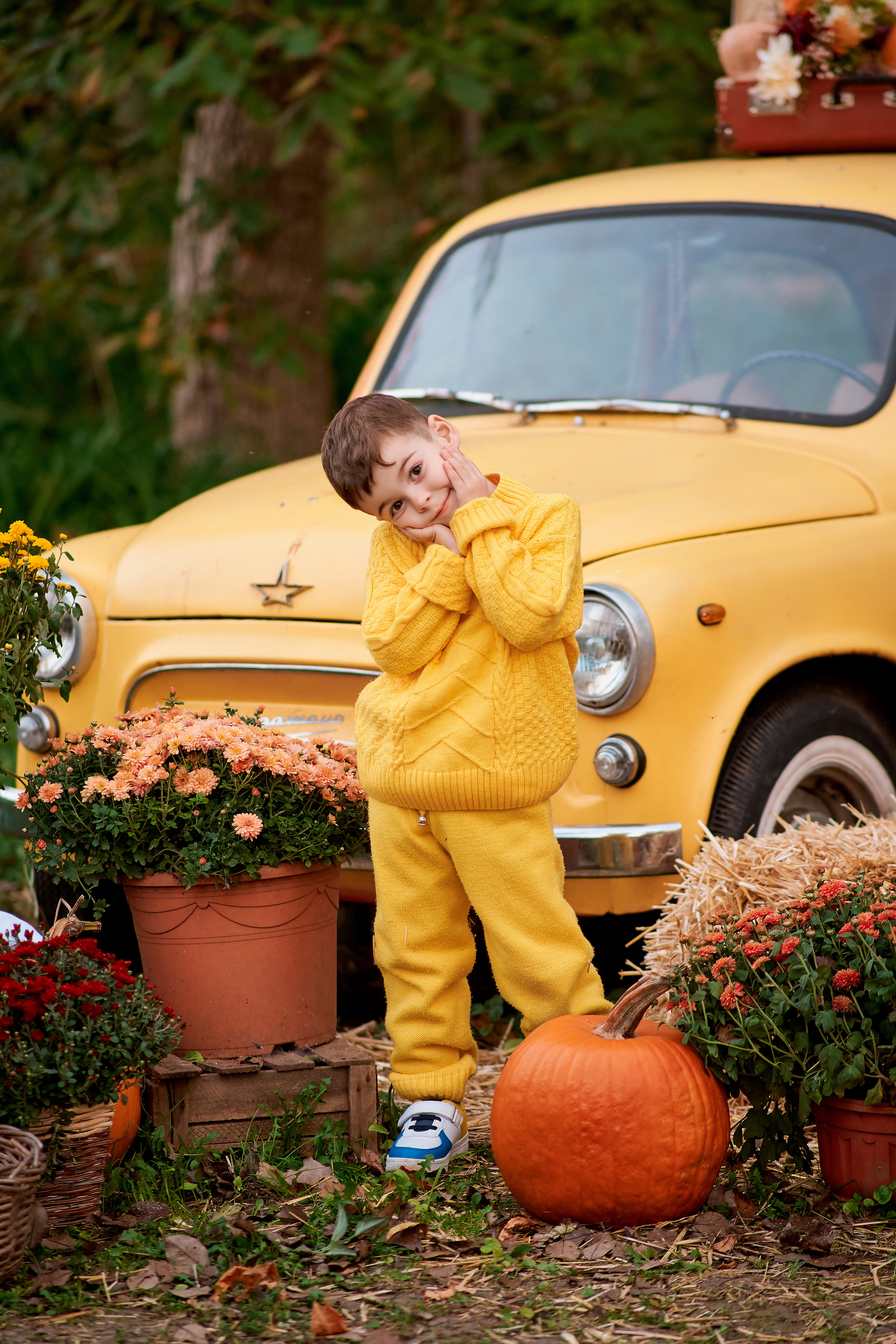 Осенняя фотосессия. Фотограф Таганрог Анна Трайжон