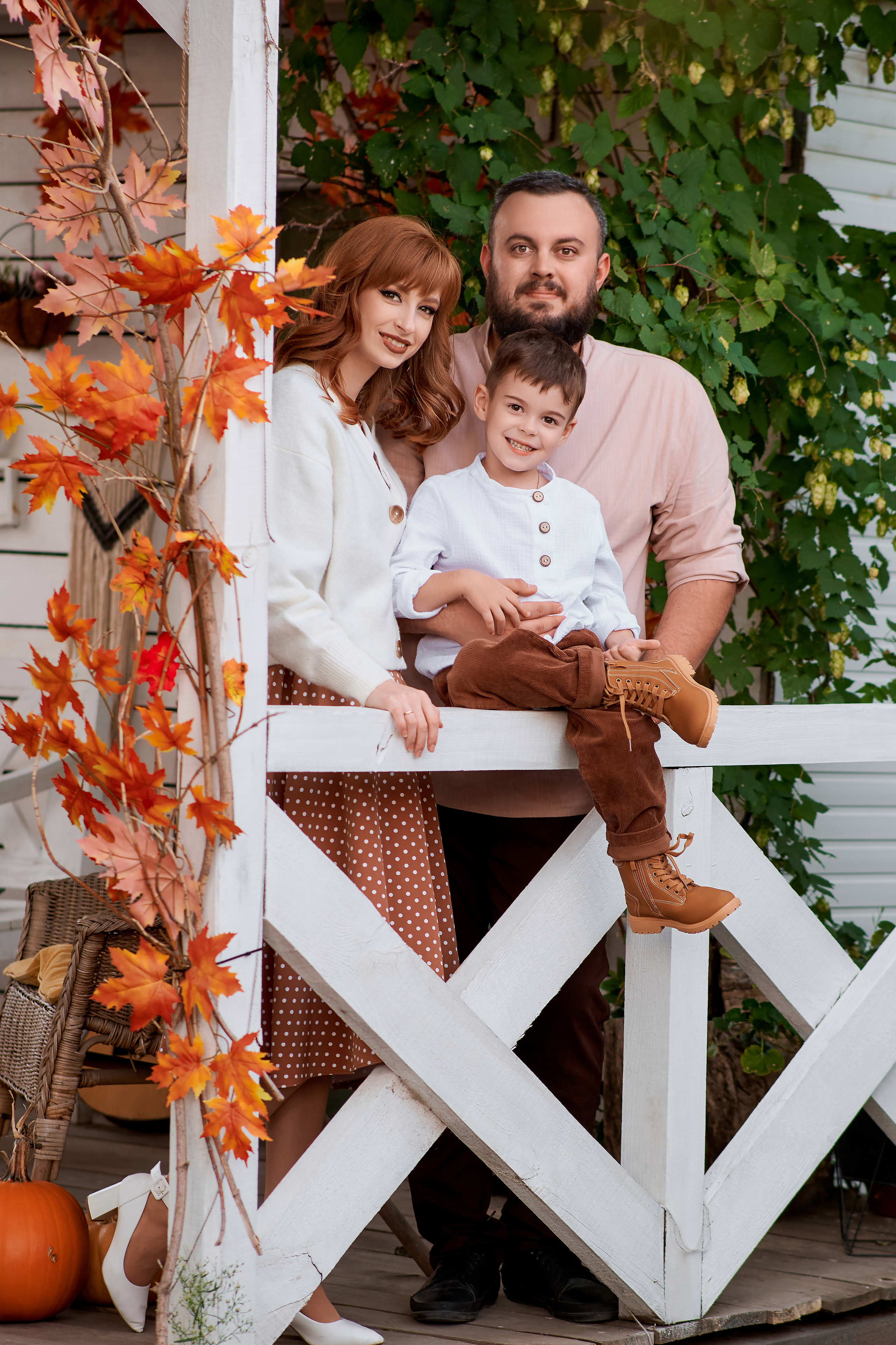 Осенняя фотосессия. Фотограф Таганрог Анна Трайжон