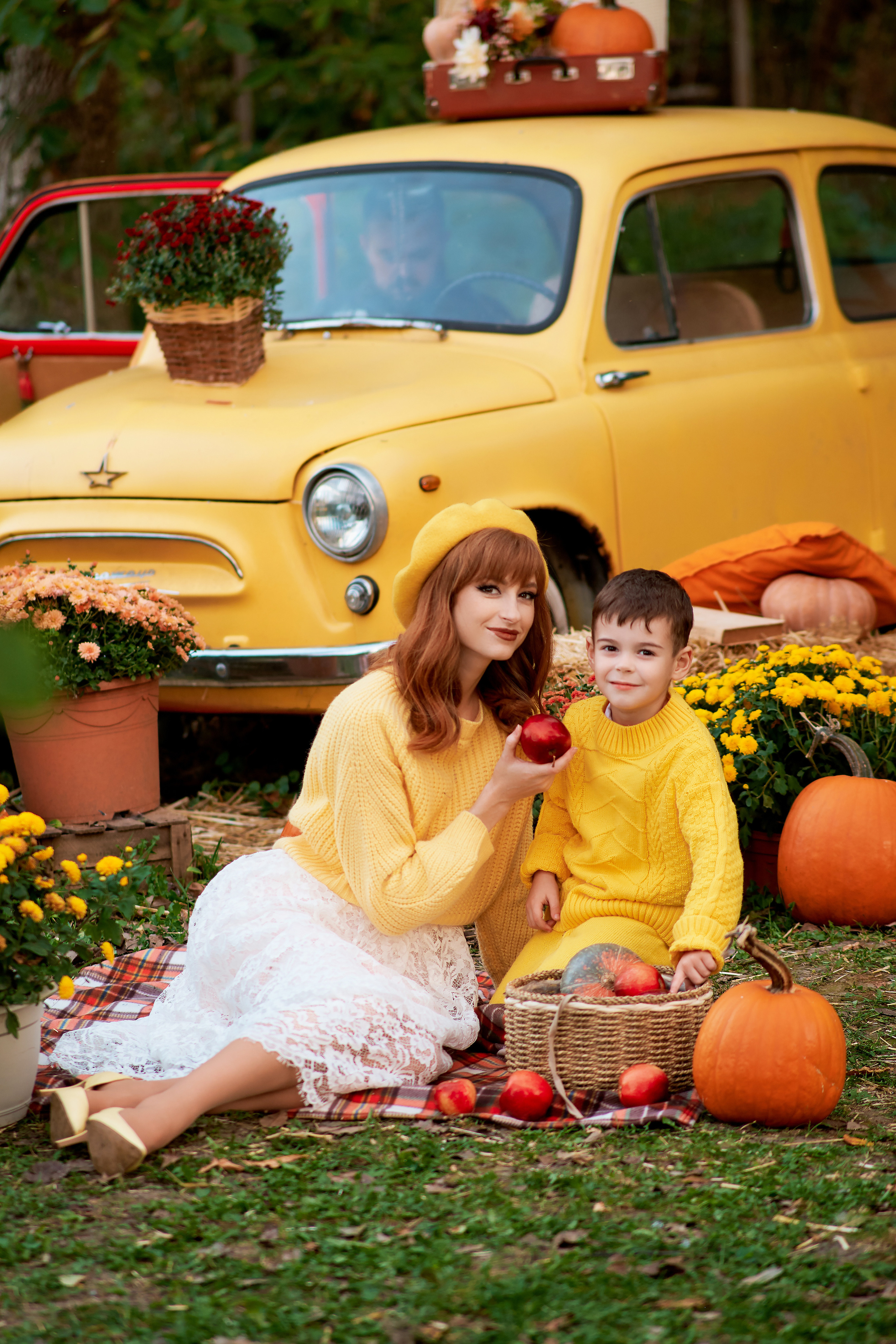 Осенняя фотосессия. Фотограф Таганрог Анна Трайжон