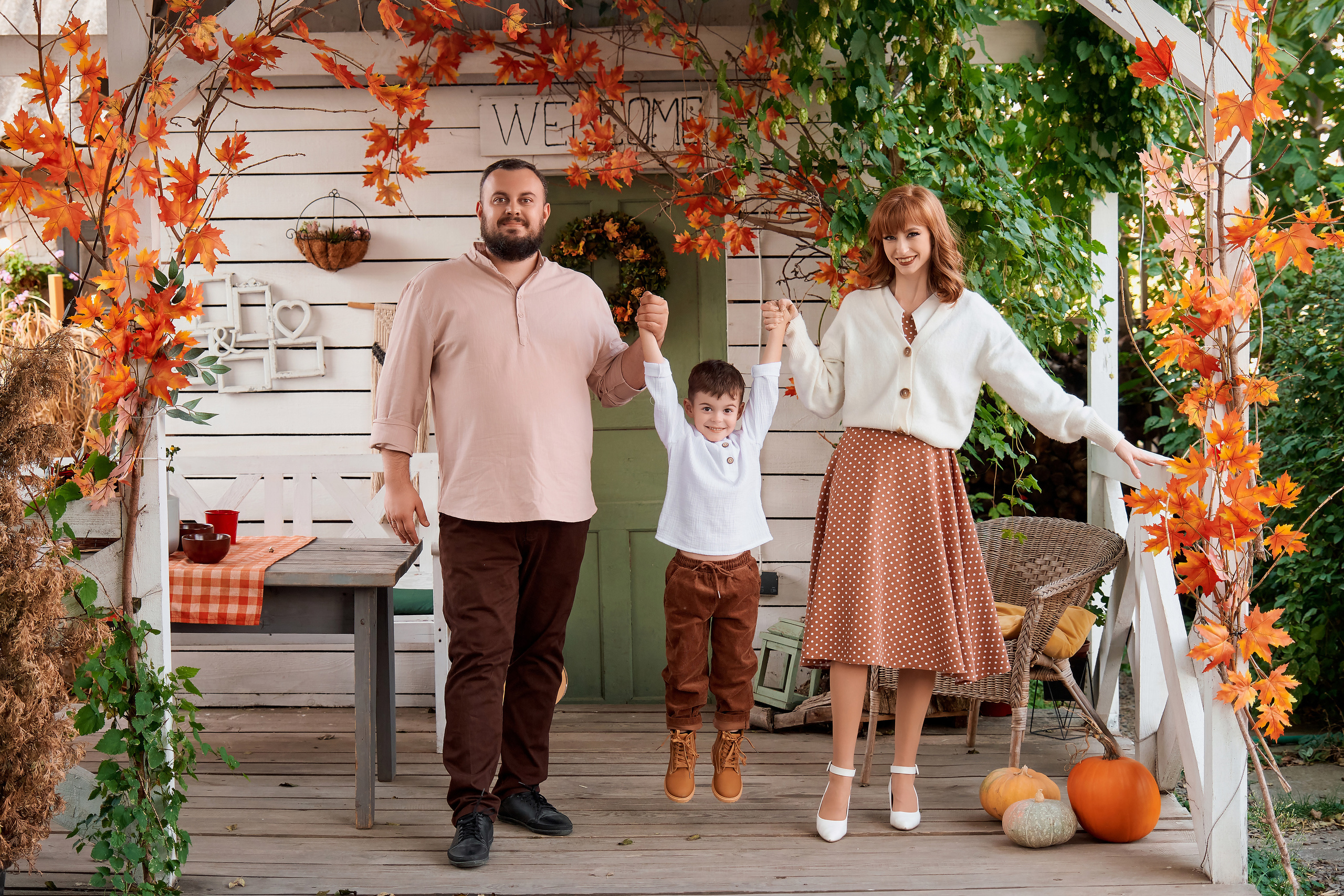 Осенняя фотосессия. Фотограф Таганрог Анна Трайжон