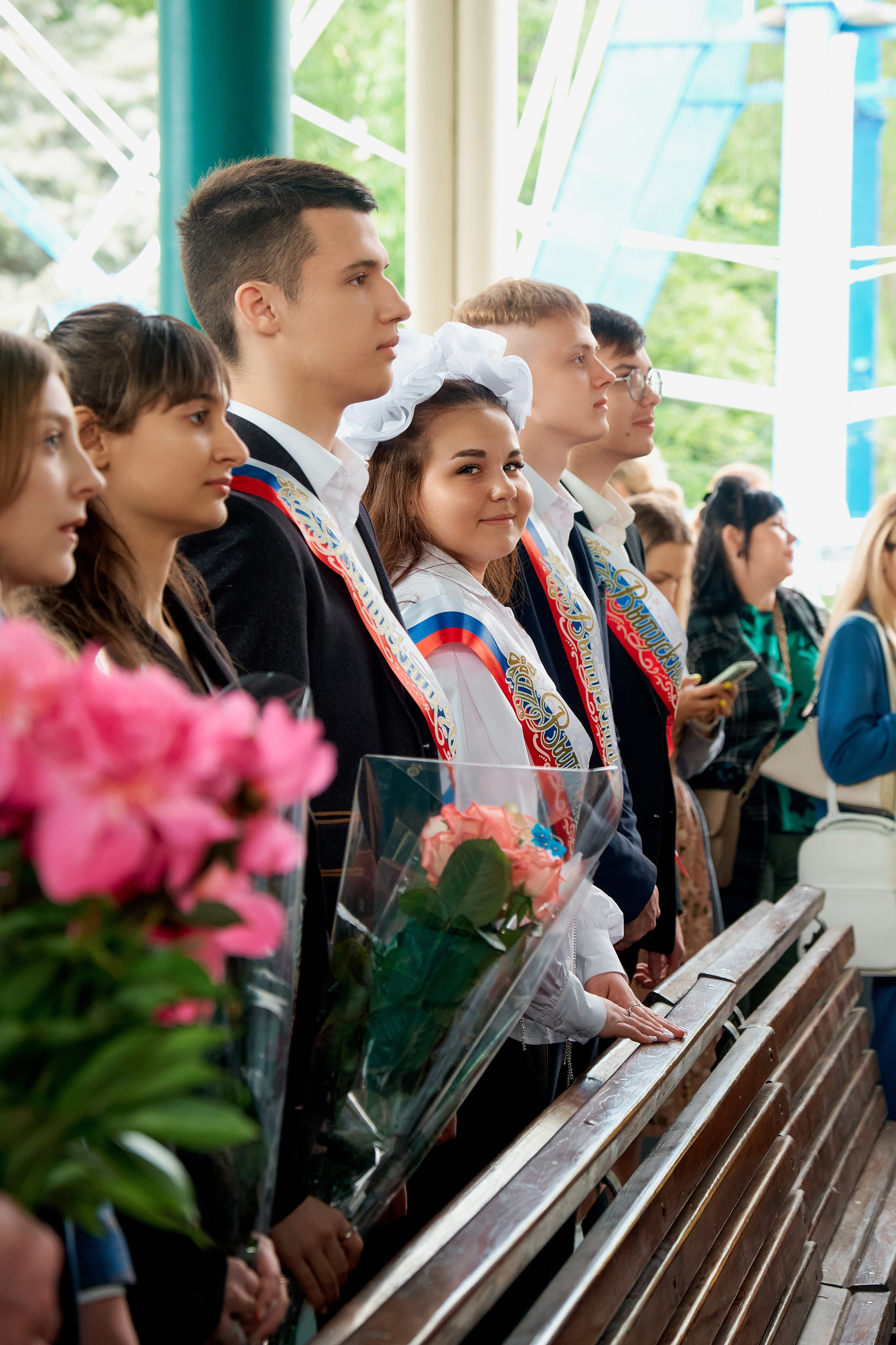 Последний звонок 11 класс. ТМОЛ. Фотограф Таганрог Анна Трайжон