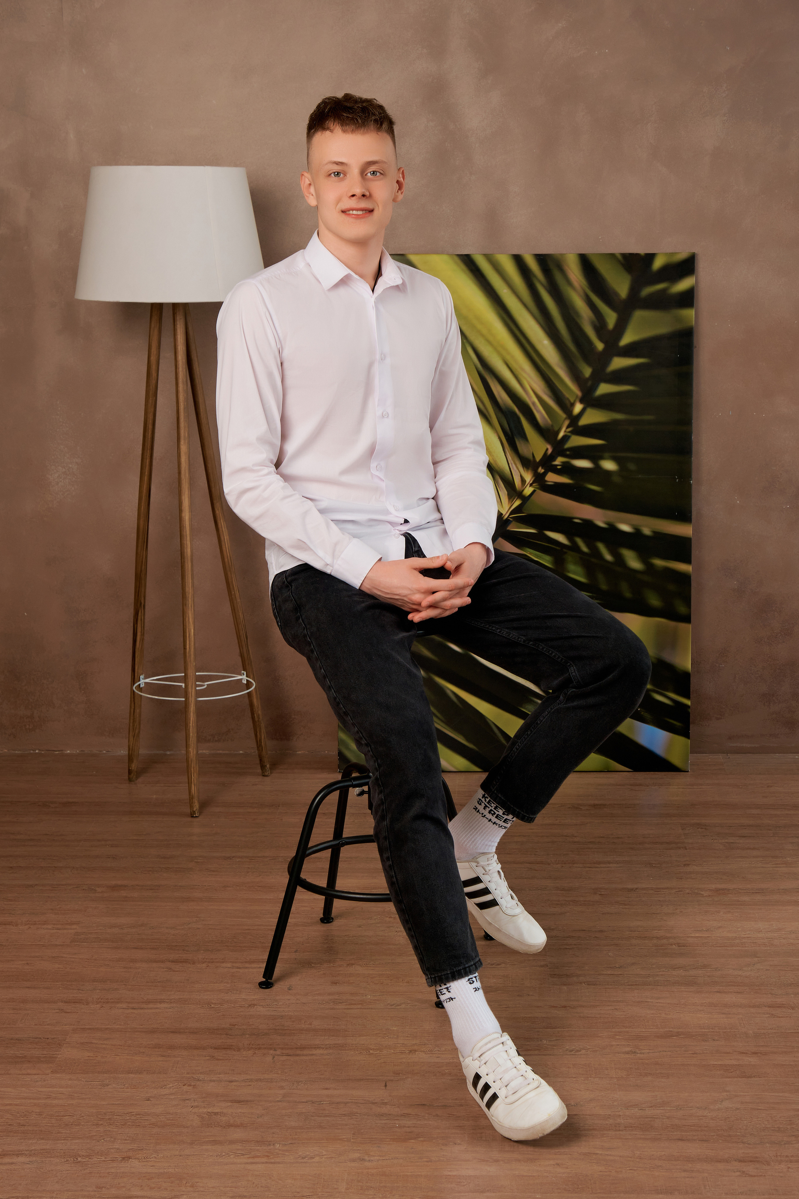 Студийная съемка 11 класс. Фотограф Таганрог Анна Трайжон