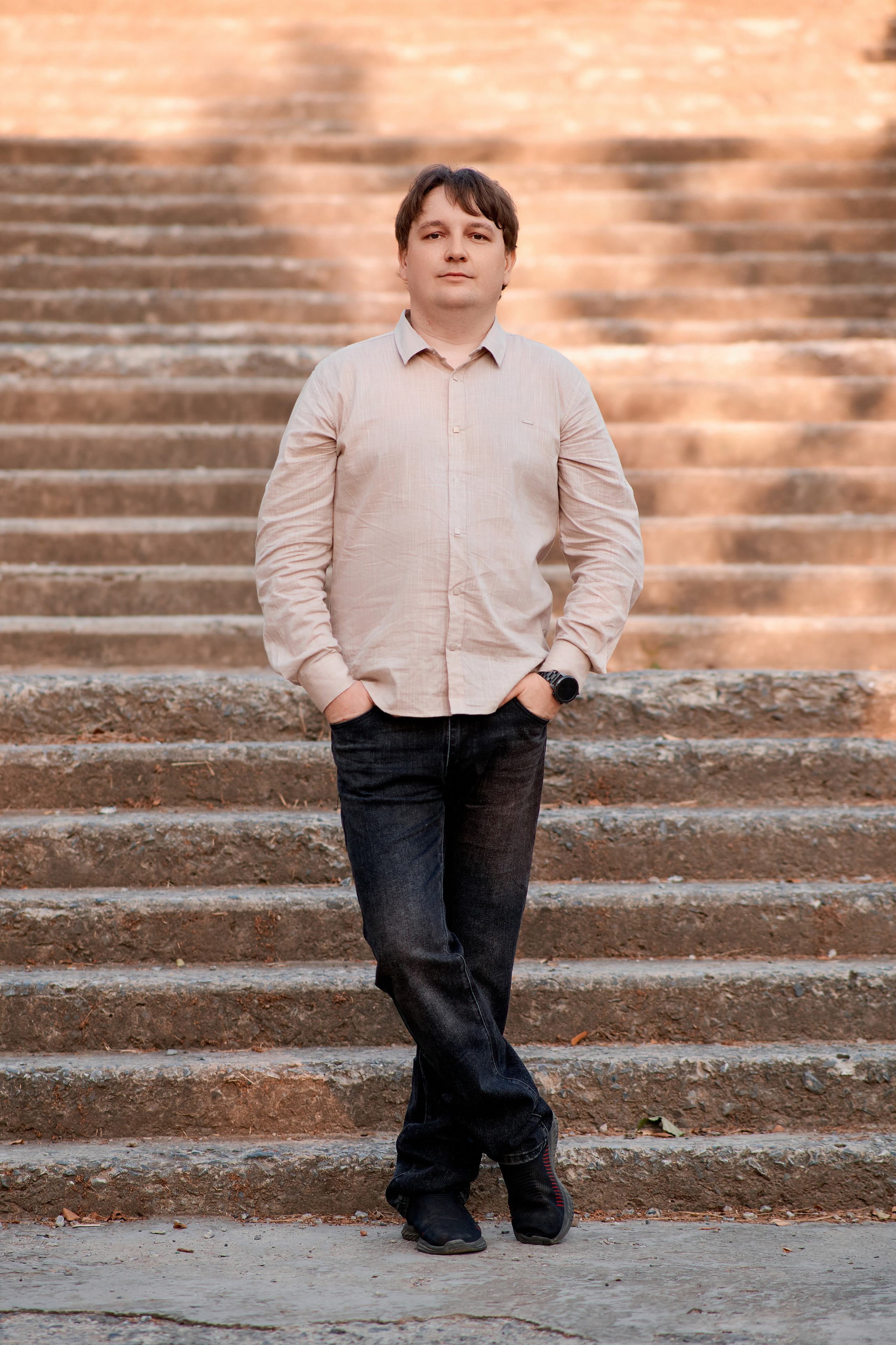 Семейная фотосессия в парке и у моря. Фотограф Таганрог Анна Трайжон