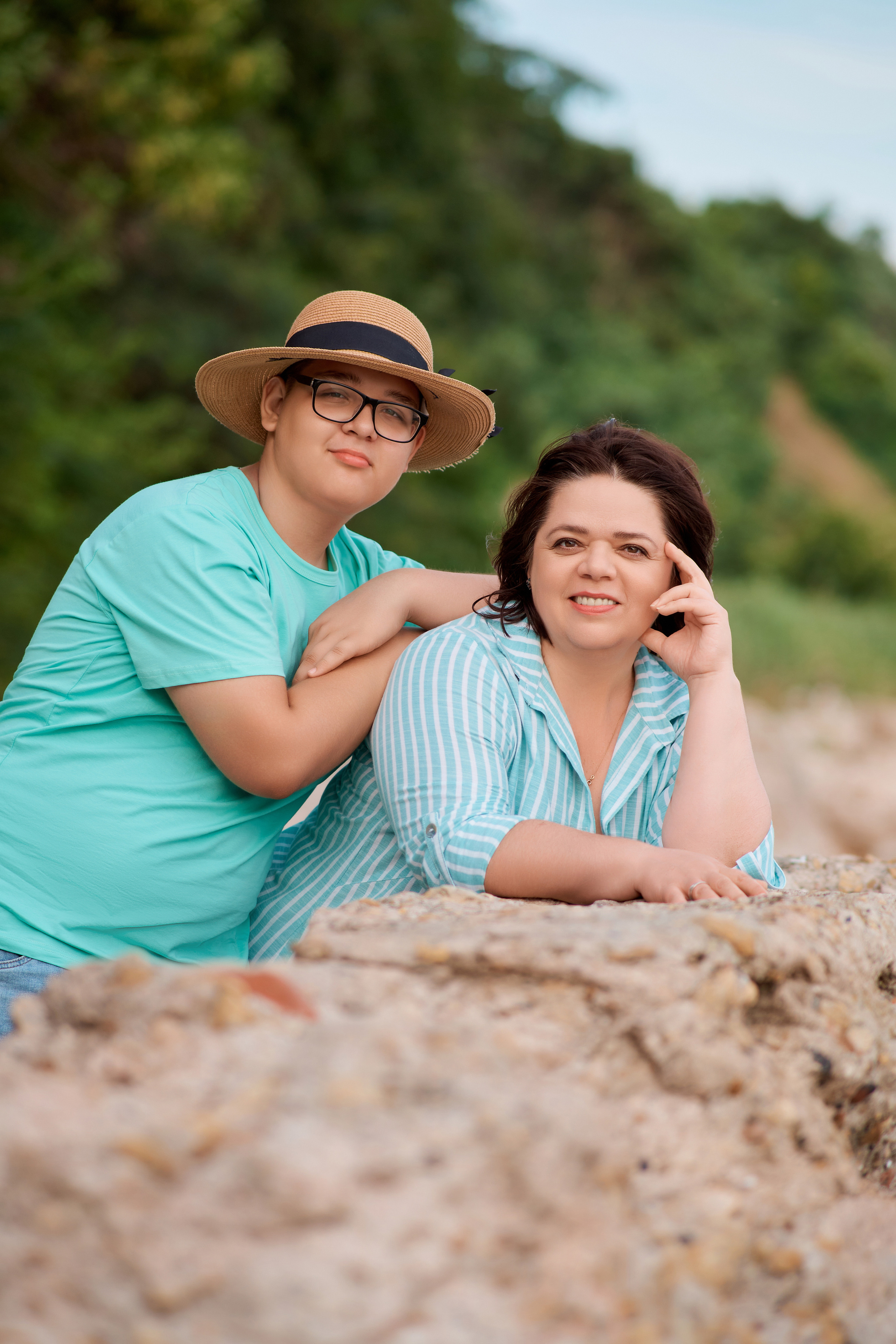 Подарочная фотосессия. Съемка у моря. Фотограф Таганрог Анна Трайжон