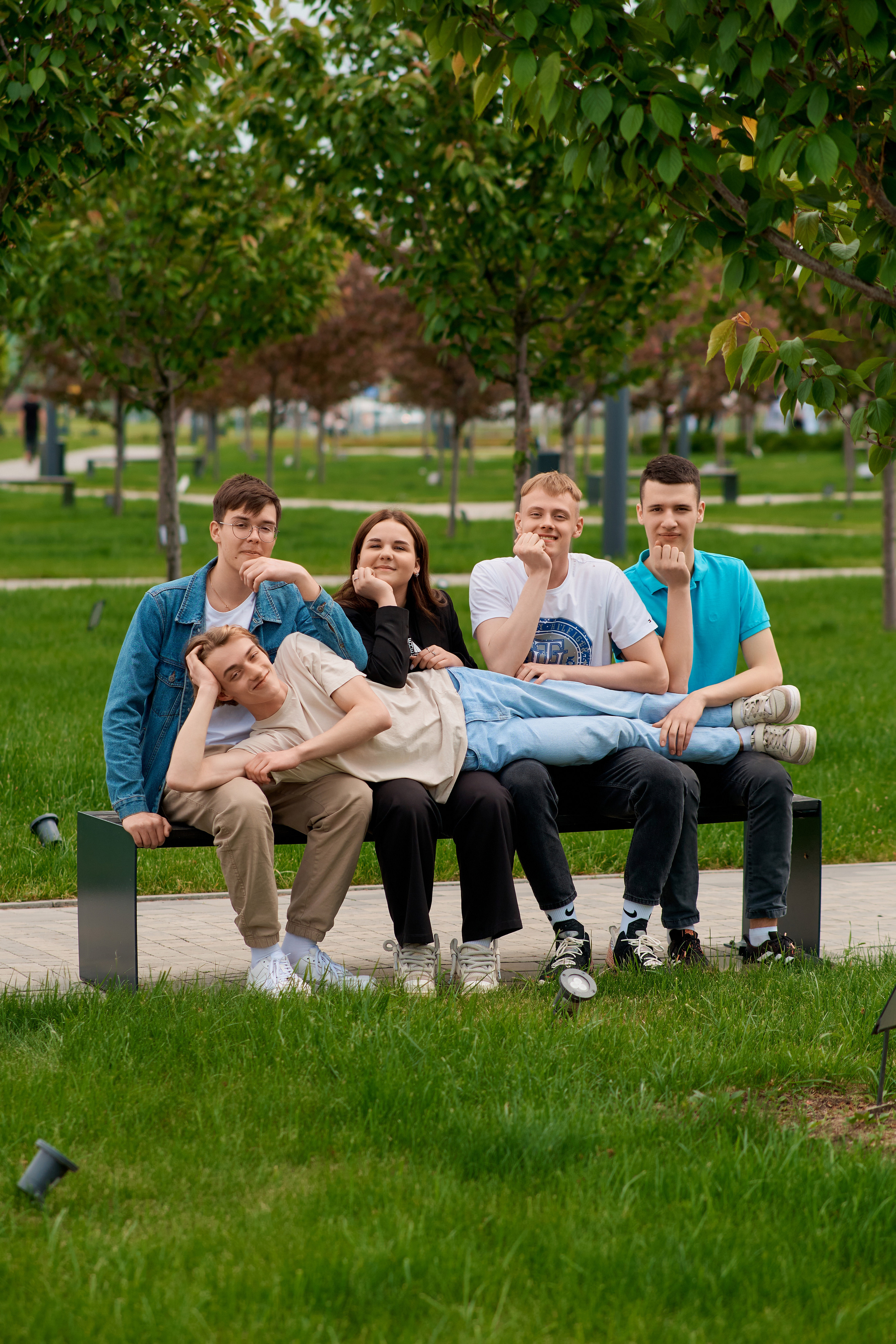 11 класс. Съемка в парке «Самбек». Фотограф Таганрог Анна Трайжон