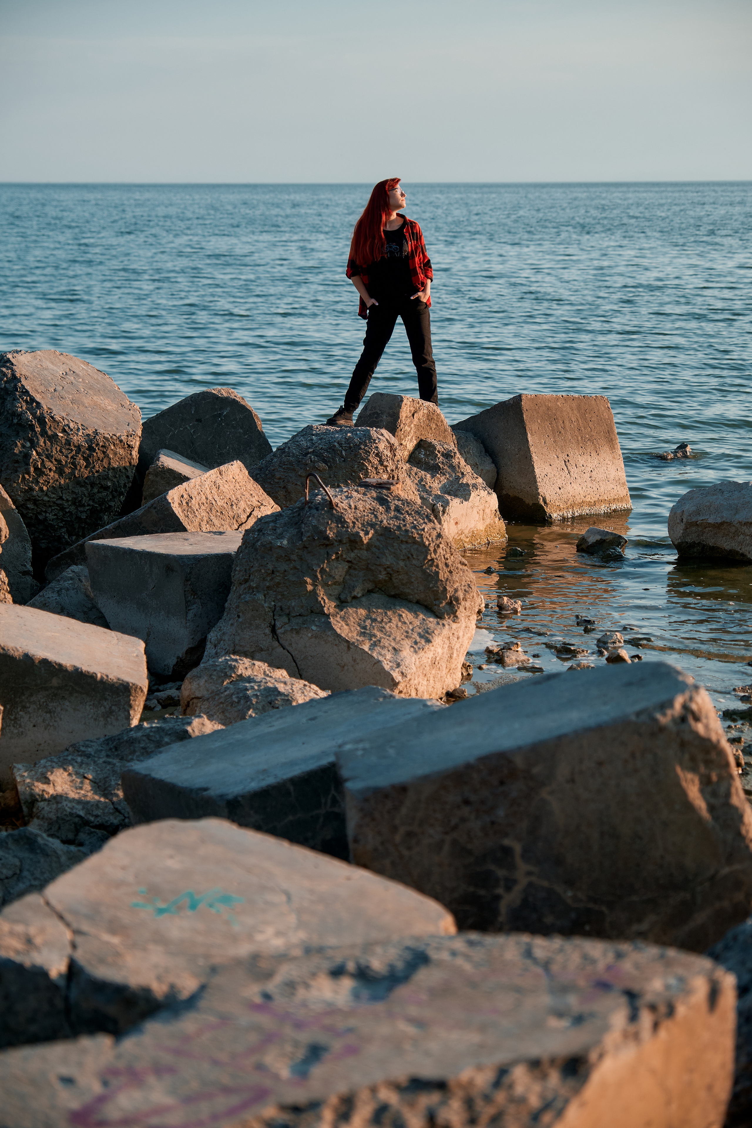 Семейная фотосессия в парке и у моря. Фотограф Таганрог Анна Трайжон