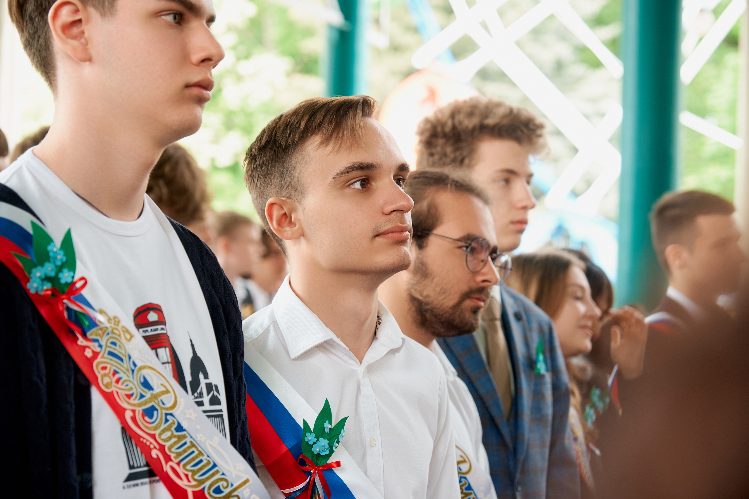 Последний звонок 11 класс. ТМОЛ. Фотограф Таганрог Анна Трайжон