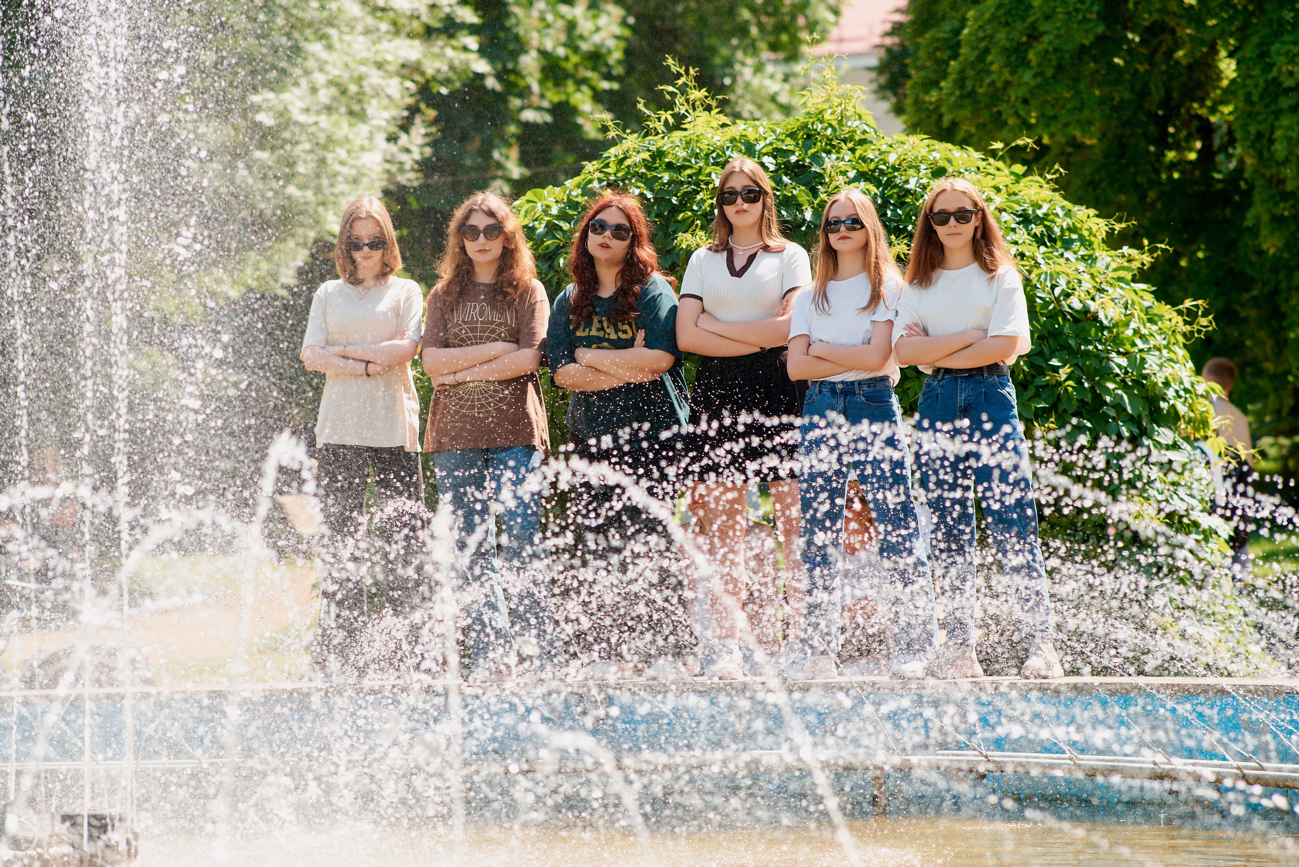 9 класс. Парк им. Горького. Весенняя съемка. Фотограф Таганрог Анна Трайжон