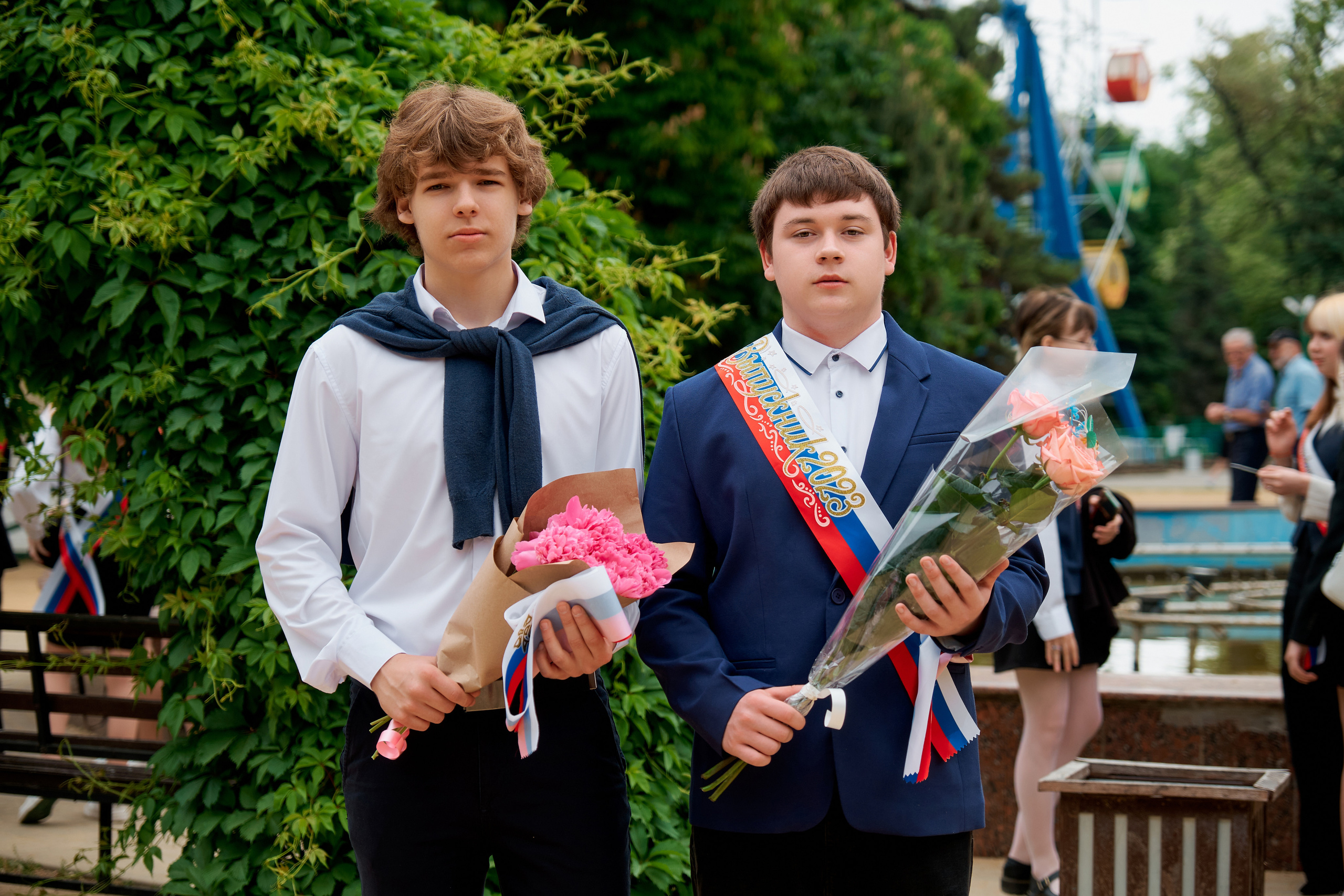 Последний звонок 11 класс. ТМОЛ. Фотограф Таганрог Анна Трайжон