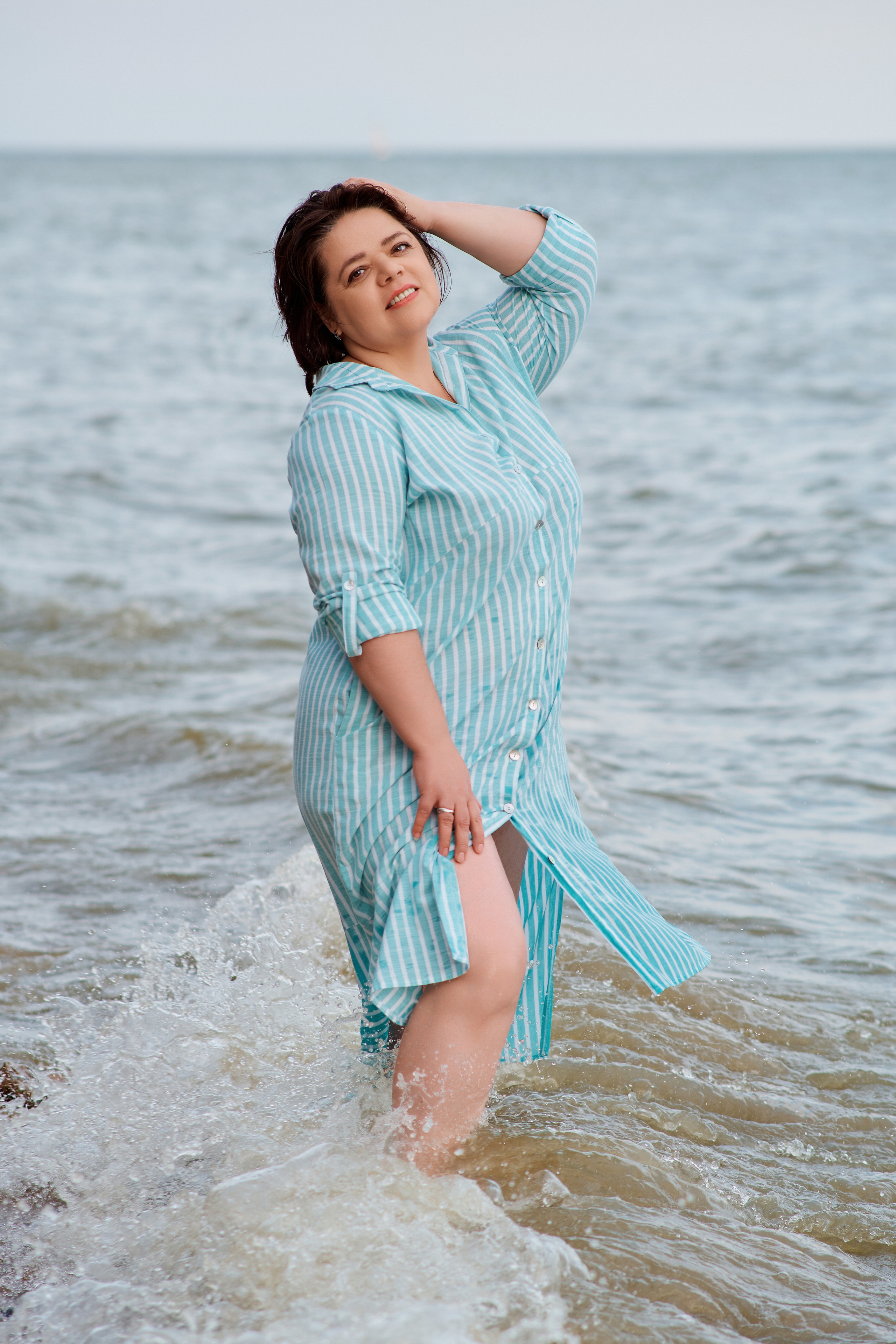 Подарочная фотосессия. Съемка у моря. Фотограф Таганрог Анна Трайжон