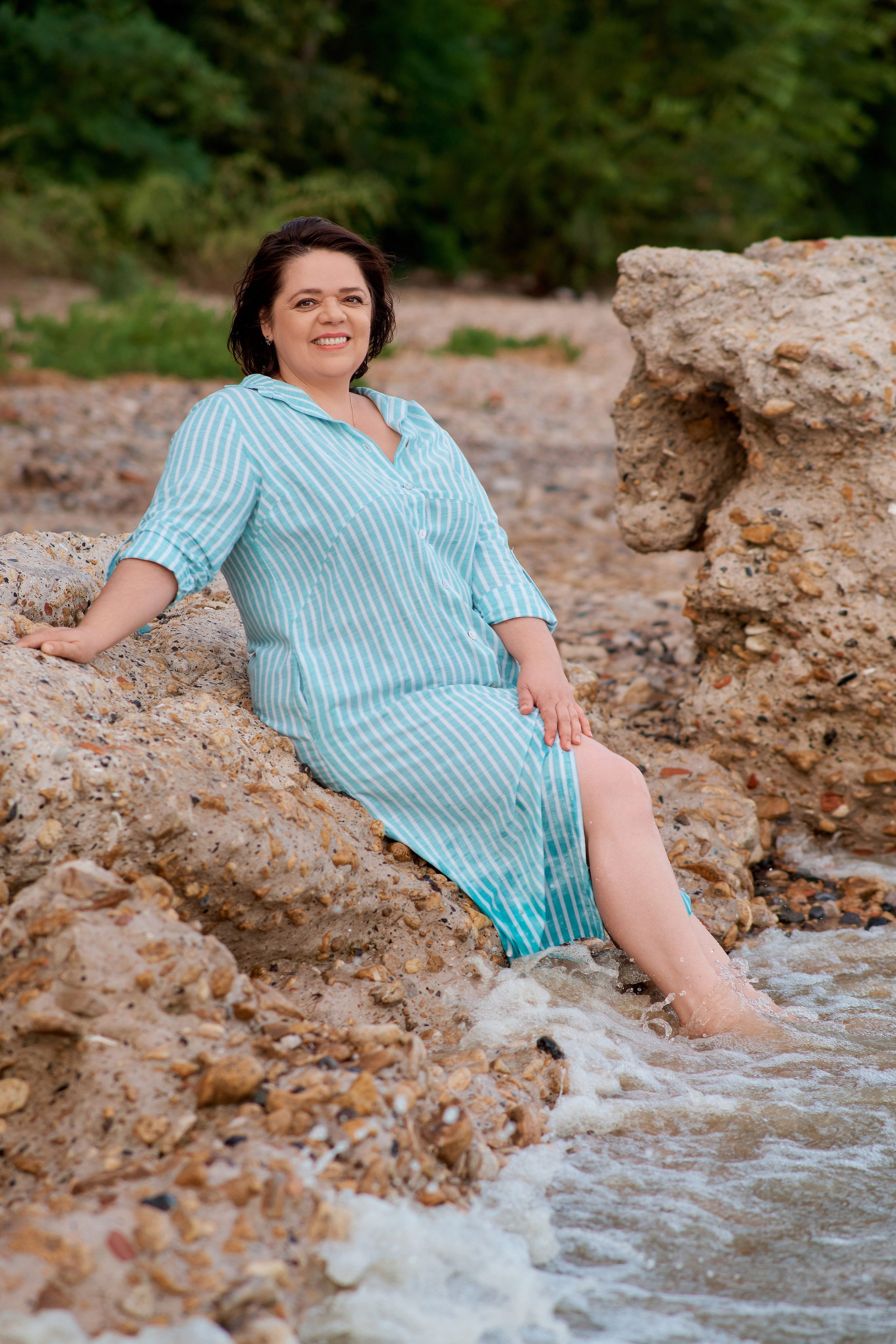 Подарочная фотосессия. Съемка у моря. Фотограф Таганрог Анна Трайжон