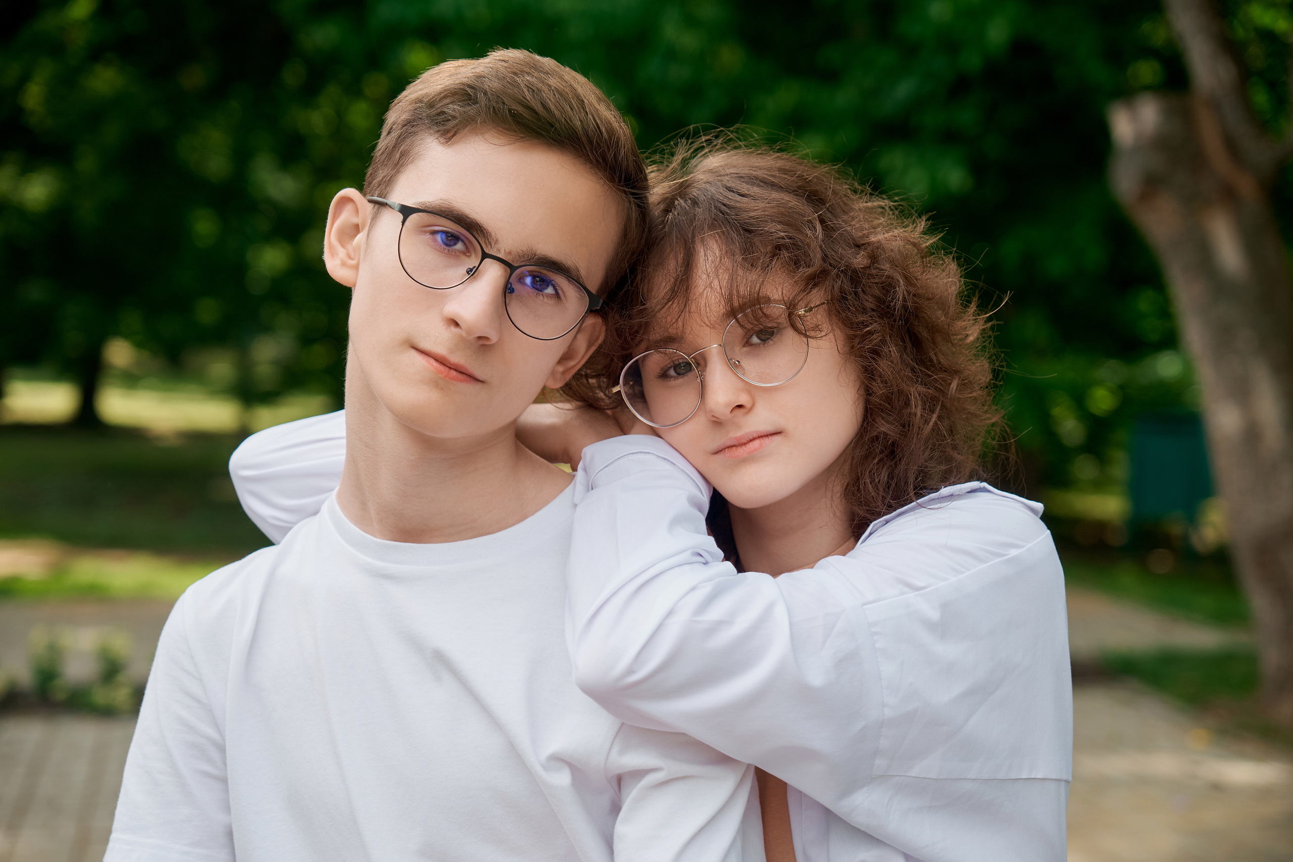 9 класс. Парк им. Горького. Весенняя съемка. Фотограф Таганрог Анна Трайжон