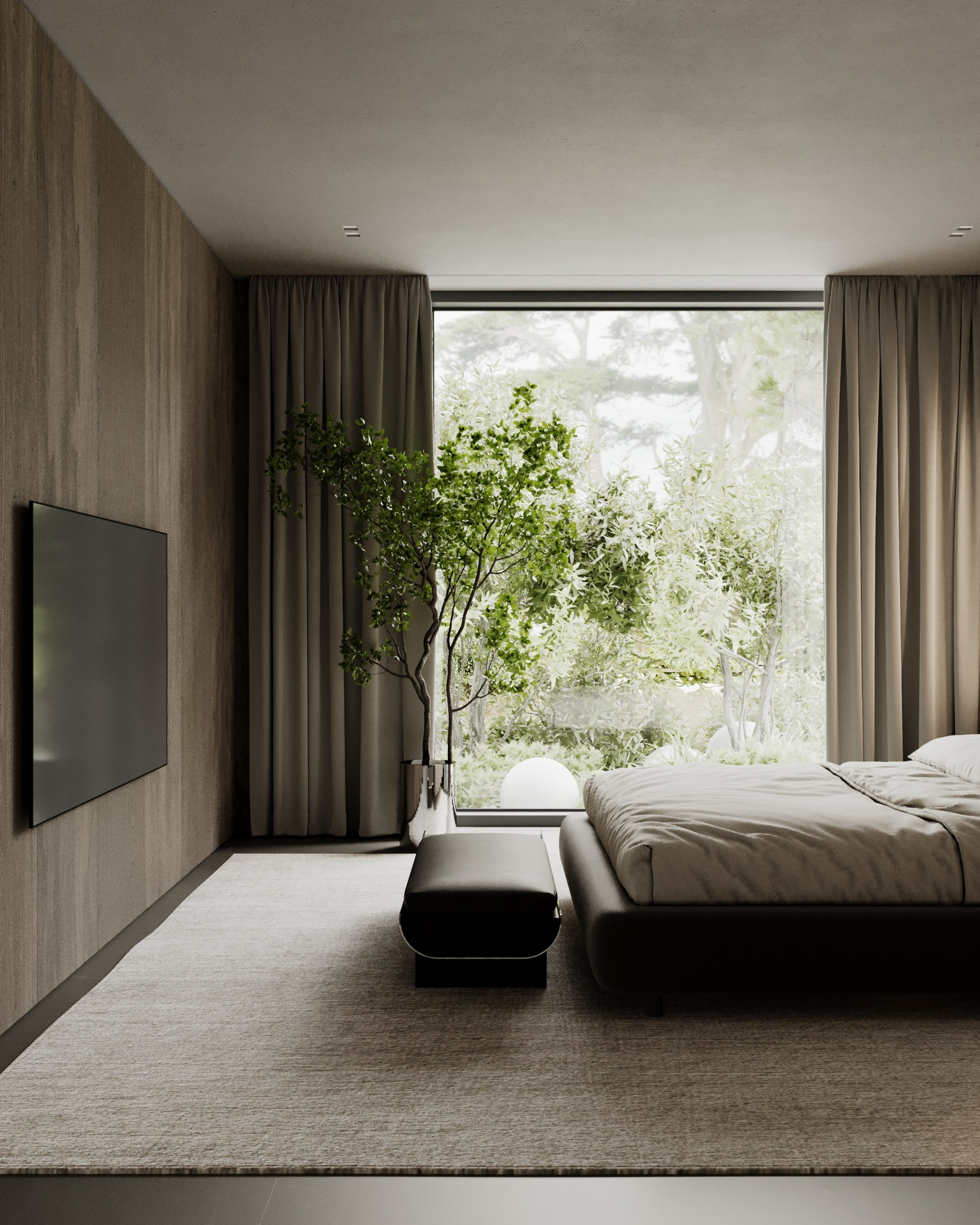 RIVER HOUSE /3000 sq m /24'. Интерьерное ателье numéro а