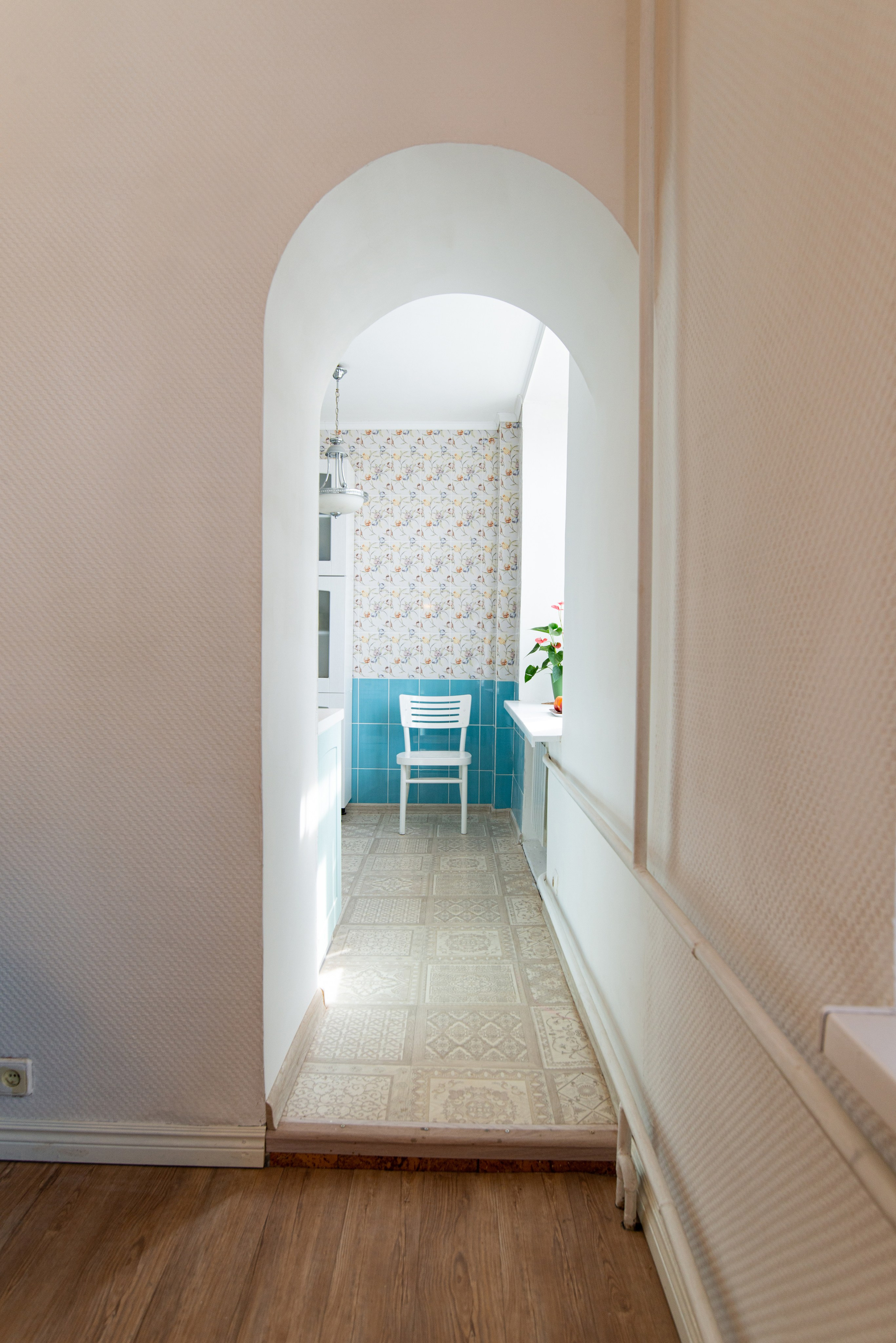 Интерьерная фотосъёмка однокомнатной квартиры. Репортажный и персональный фотограф в Москве