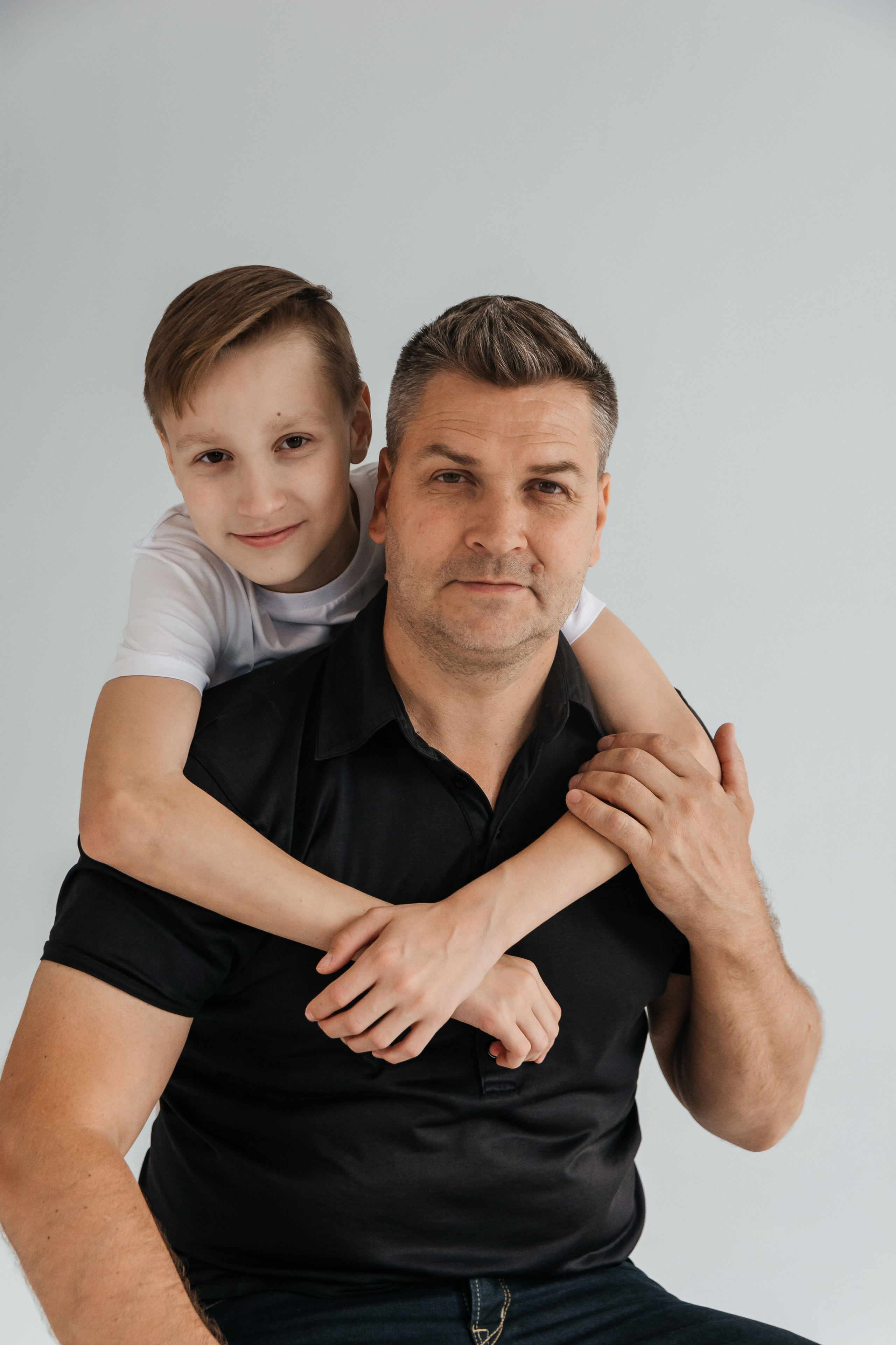 Семейная минималистичная фотосессия. Семейный и детский фотограф Кущ Наташа