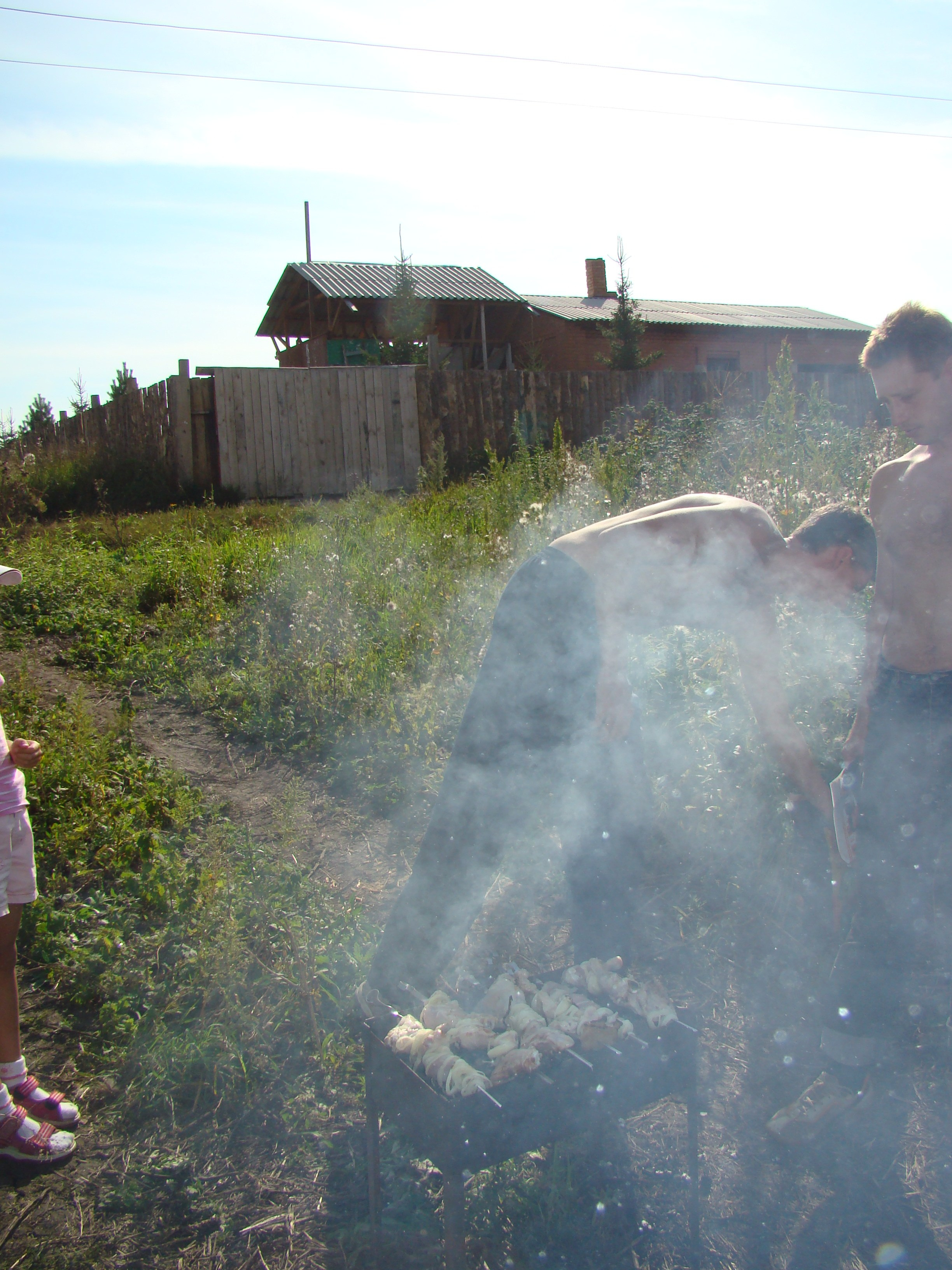 Дача 30.08.2008. Семейный, Свадебный фотограф СПБ Питер— Романова Екатерина