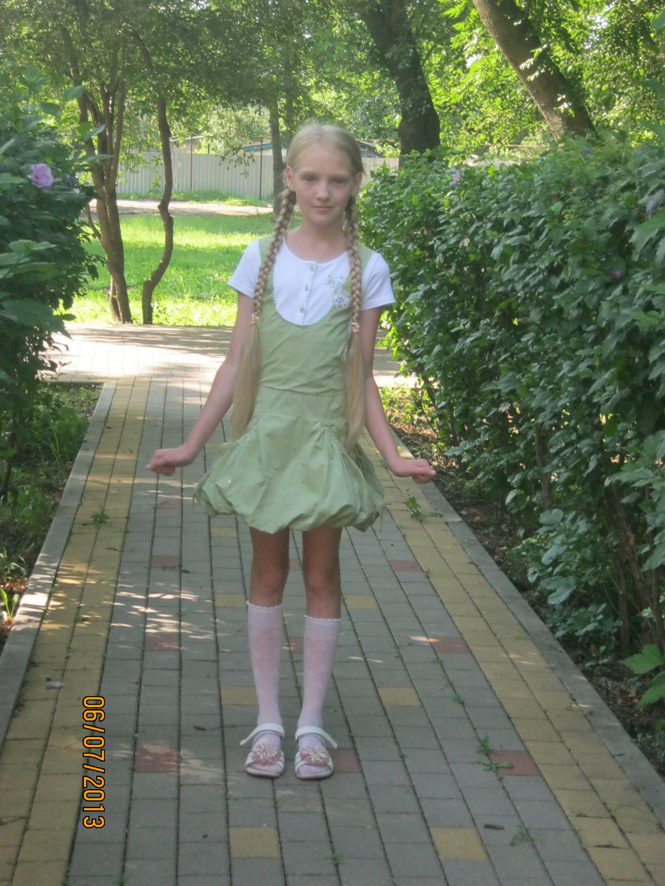 Белореченск с Олей 29.06-22-07.2013. Семейный, Свадебный фотограф СПБ Питер— Романова Екатерина