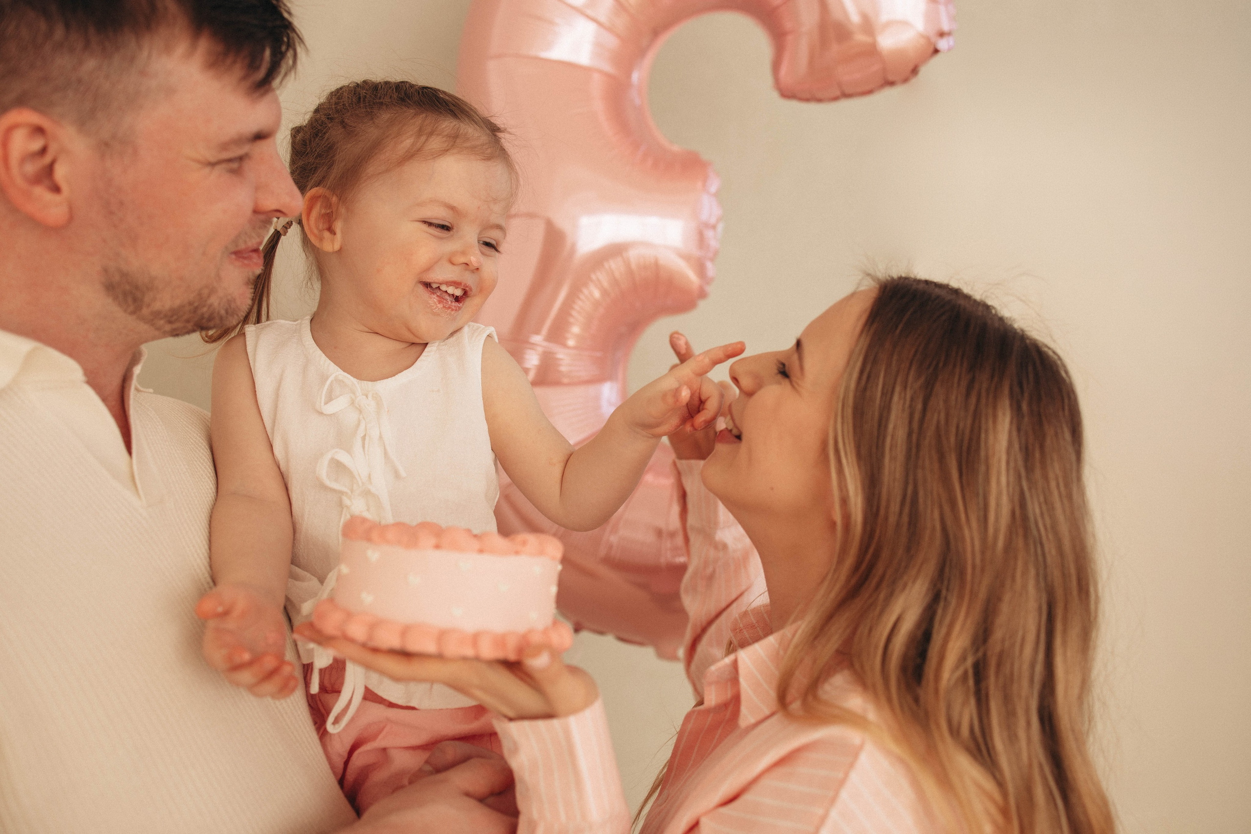 День рождения Алисы. Семейный фотограф Москва Наталия Осьмакова