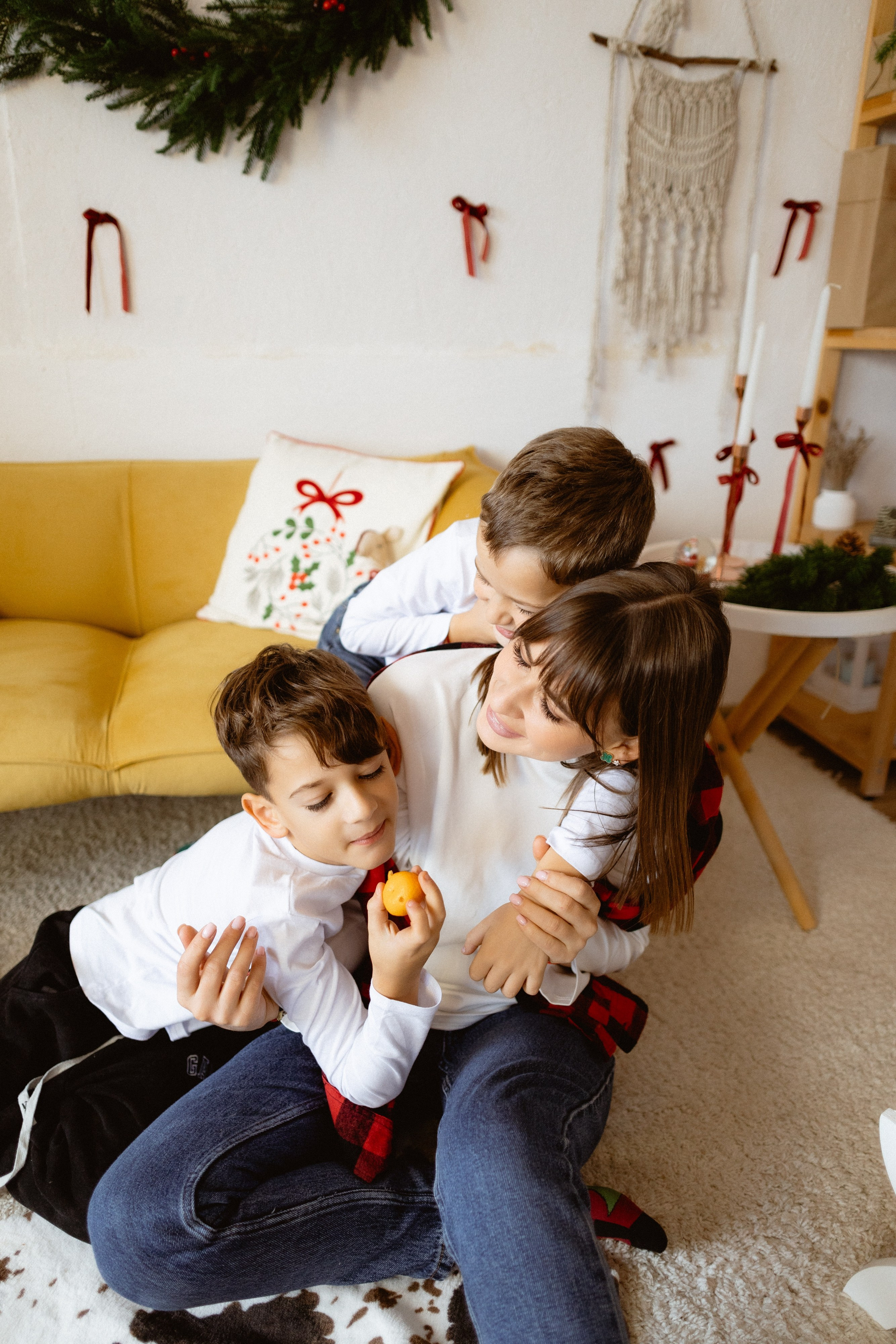семейная фотосессия новогодняя евпатория