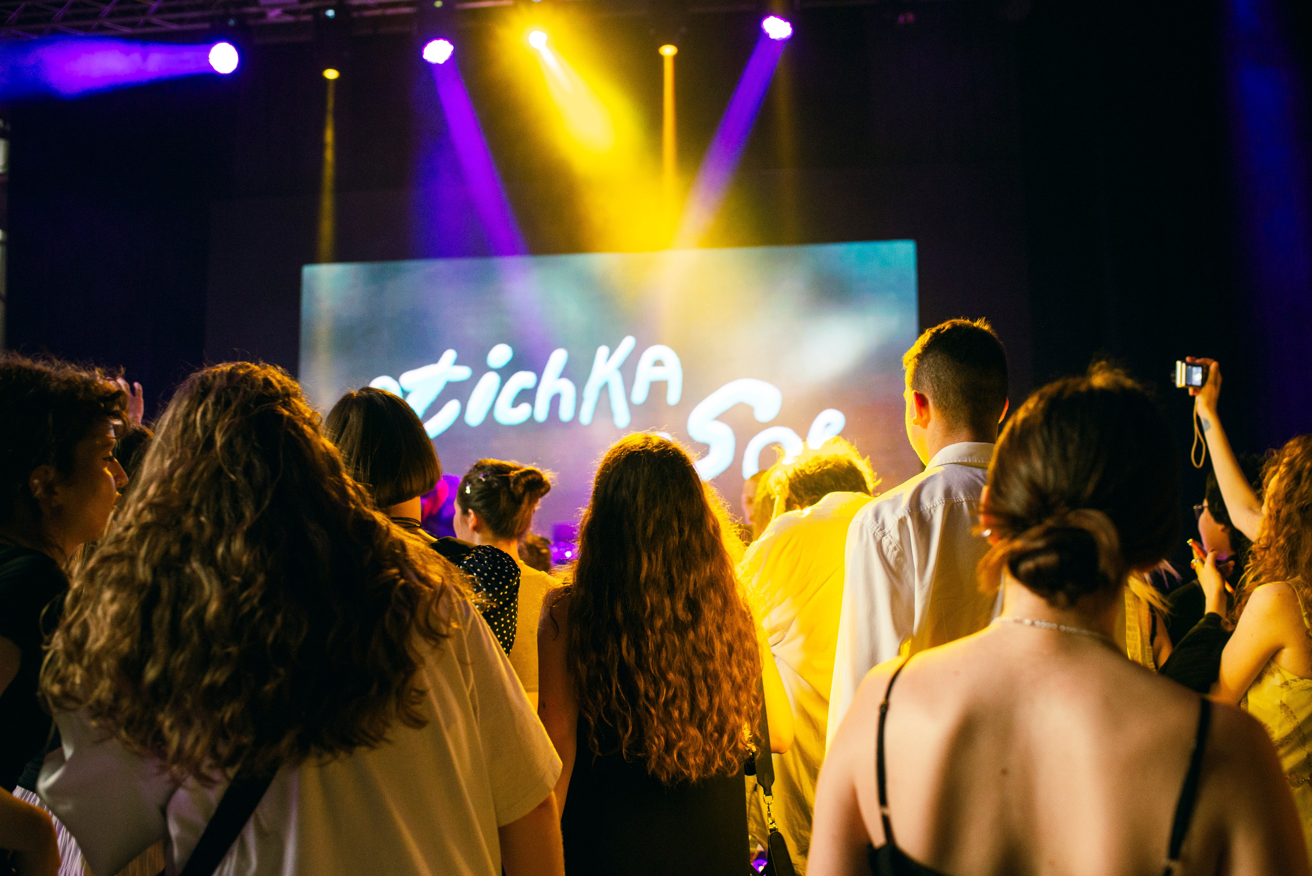 Выпускной в BOUNCE. Фотограф в Москве Алейникова Евгения