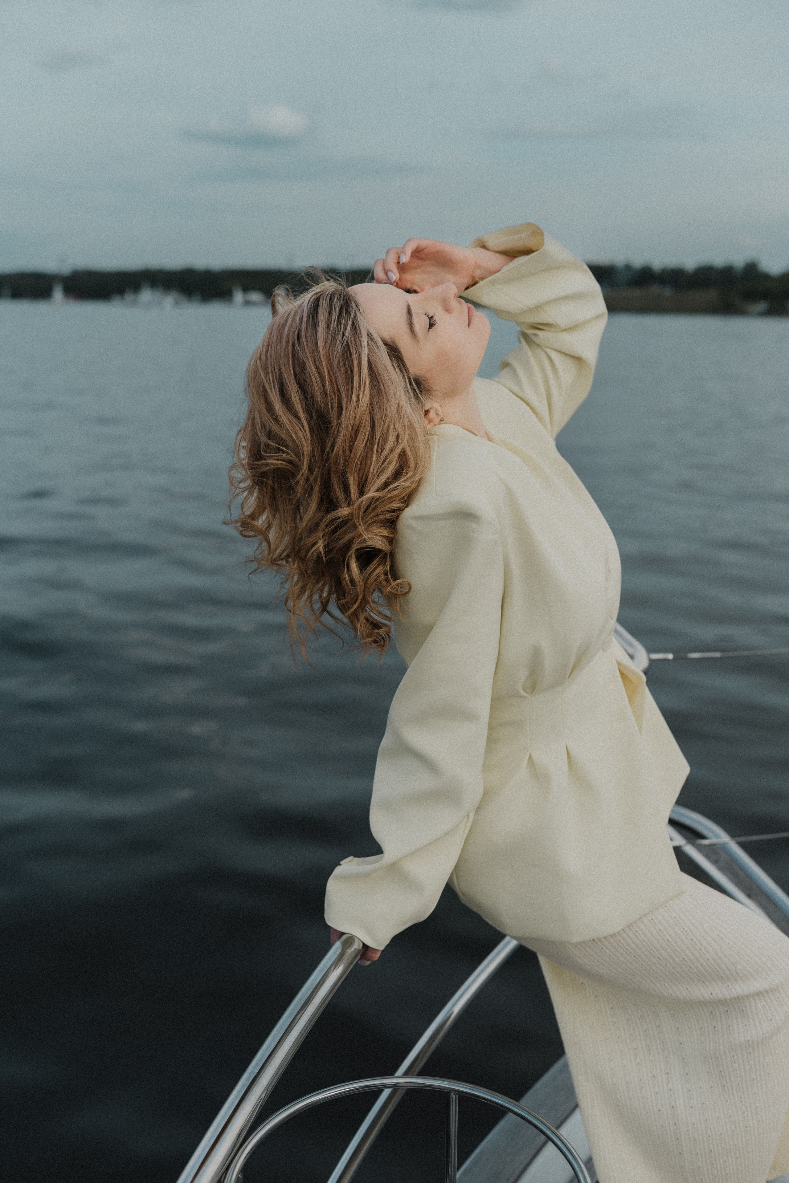 Девичник на яхте. Фотограф в Москве Ангелина Ким