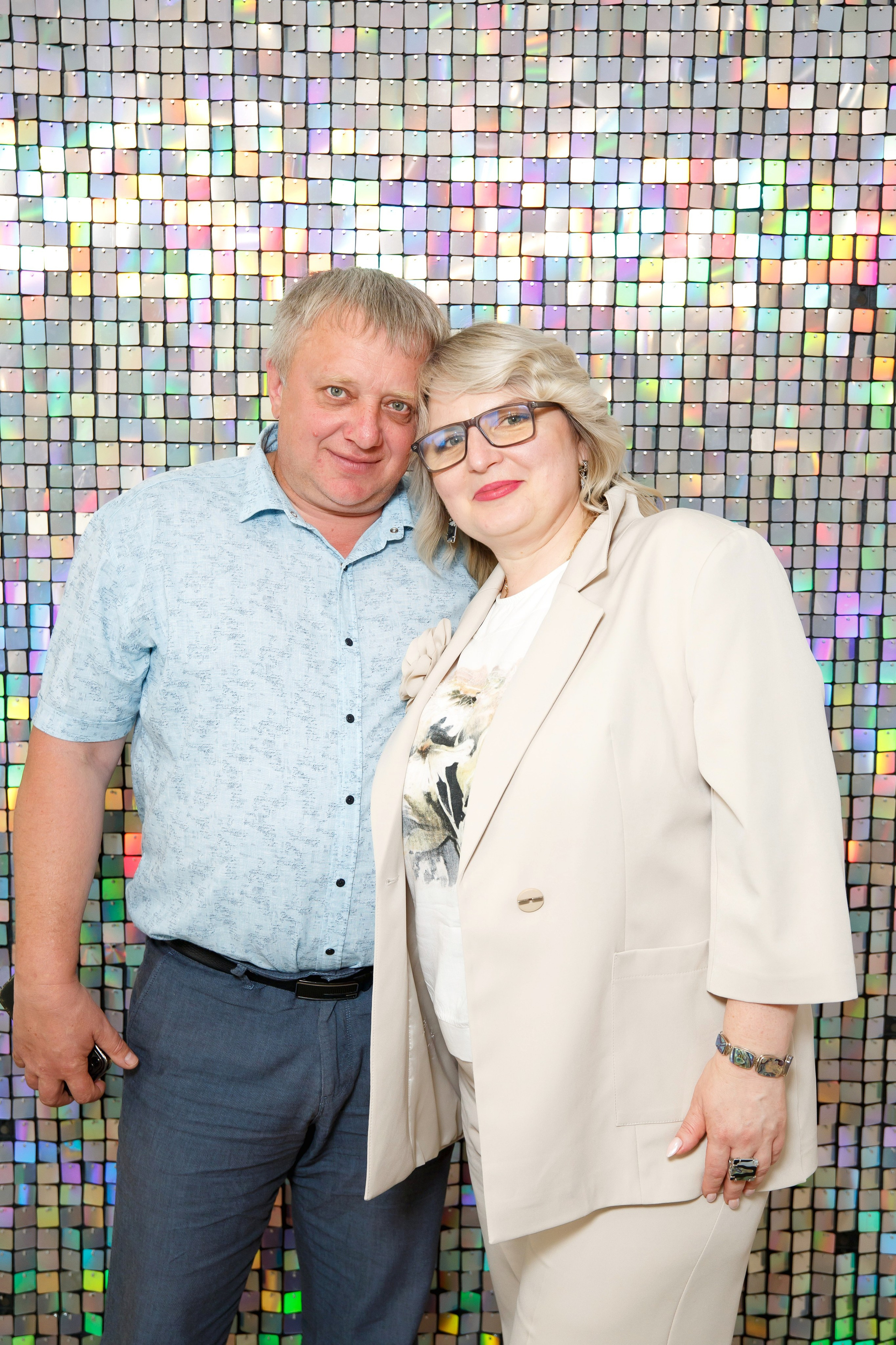 Юбилей. Фотограф Яков Поспехов