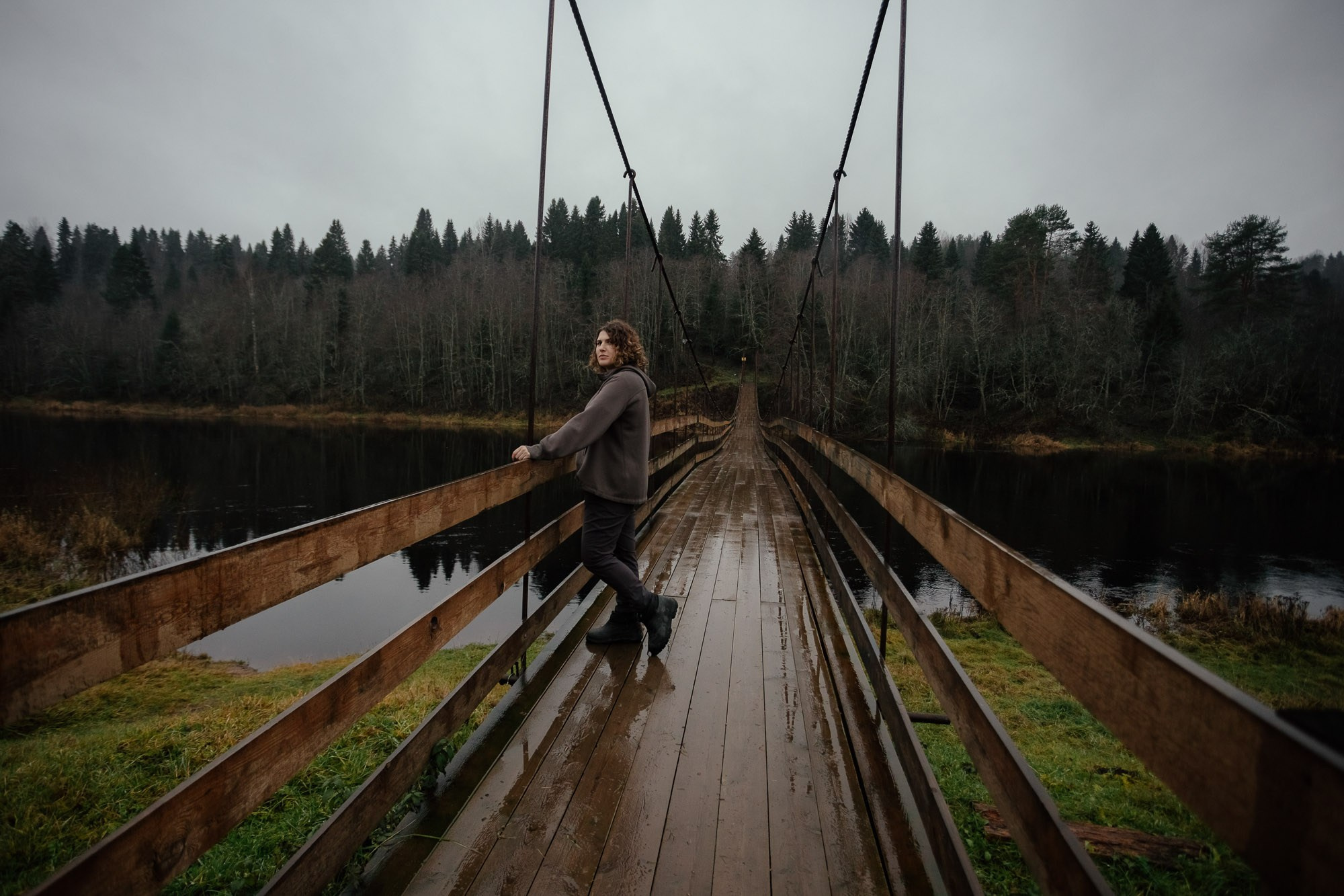 Поездка в вепсские деревни к «Лес и Ветер» 10-12.11.23. Портретный и свадебный фотограф в Санкт-Петербурге Ольга Филиппова