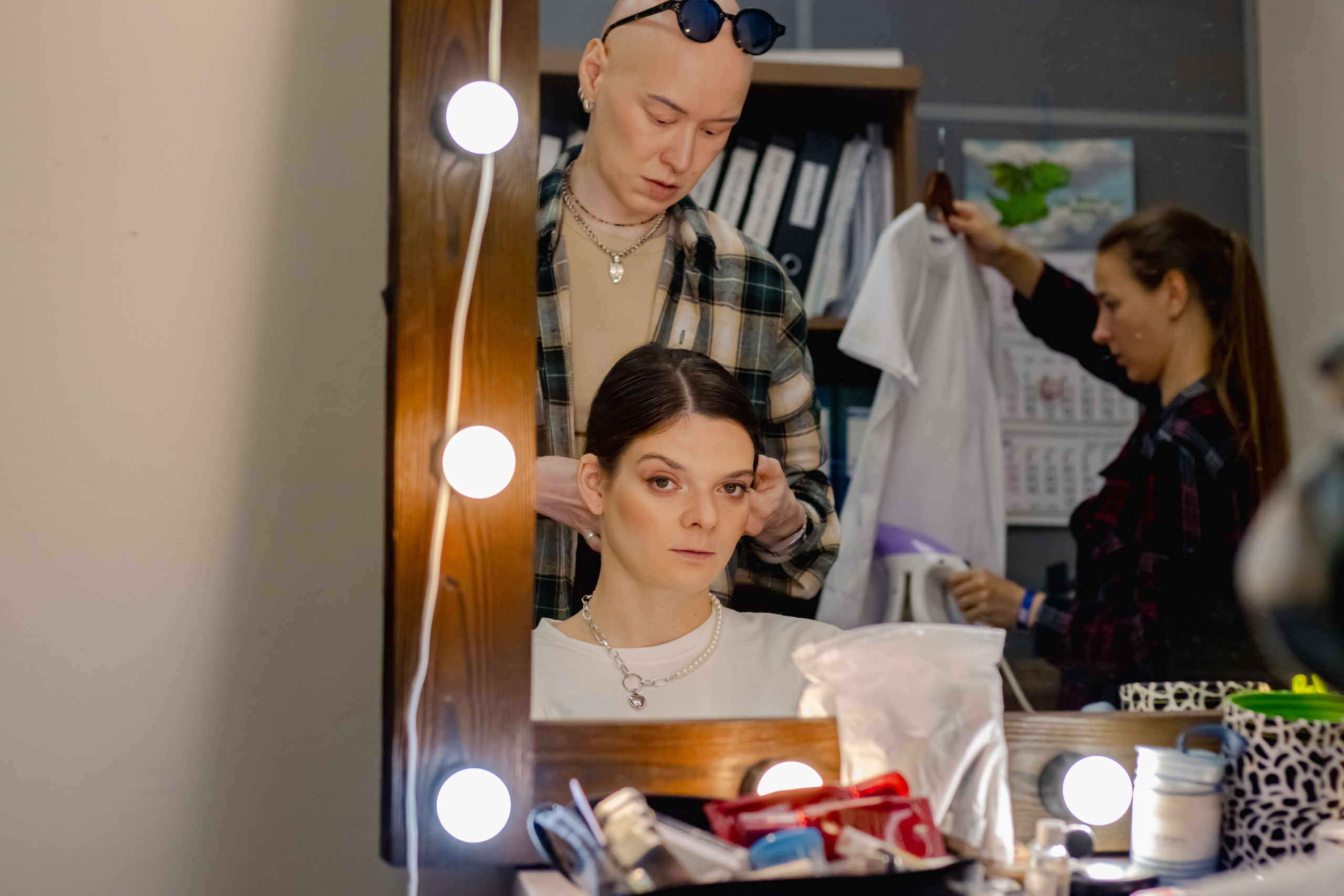 Backstage. Репортажный фотограф в Москве Катя Луговая, портретный фотограф и «street» фотограф, фотосессии «под ключ»