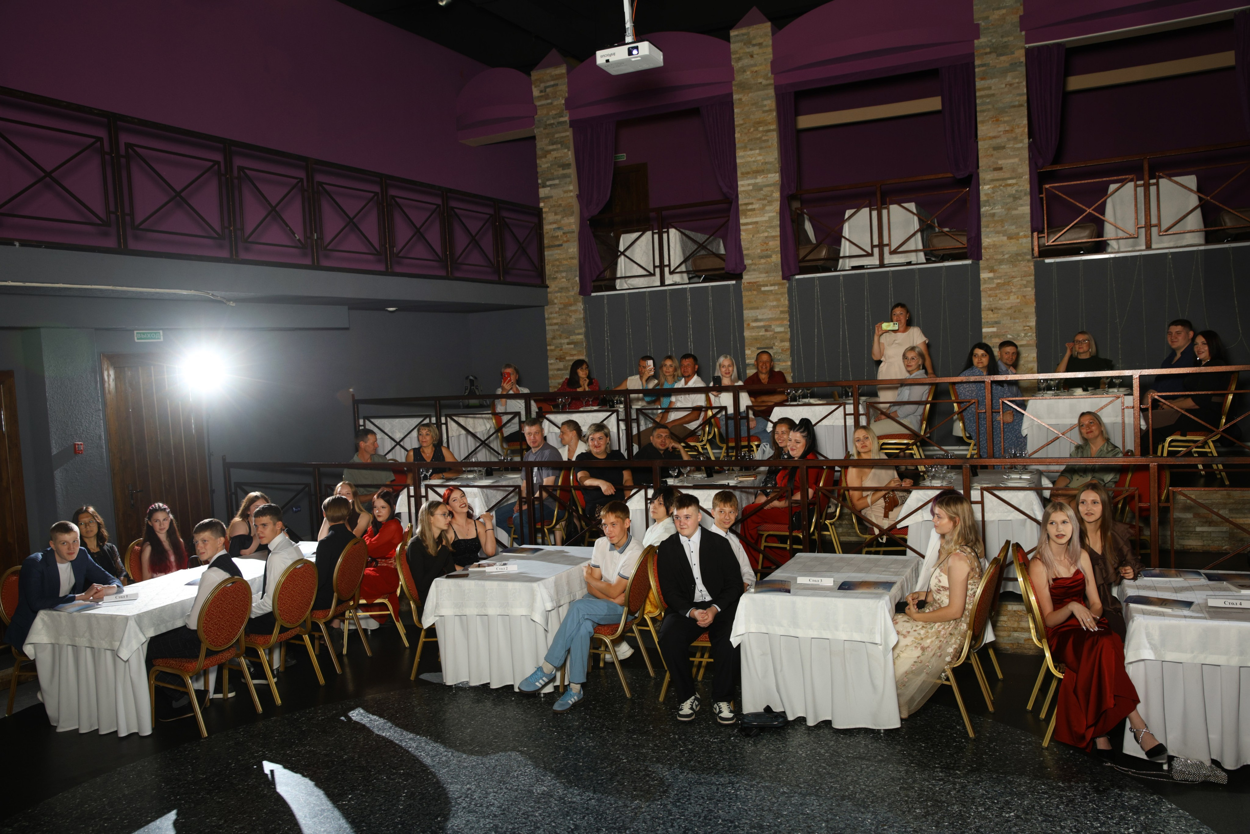 Выпускной в SPA Отеле «Такмак»