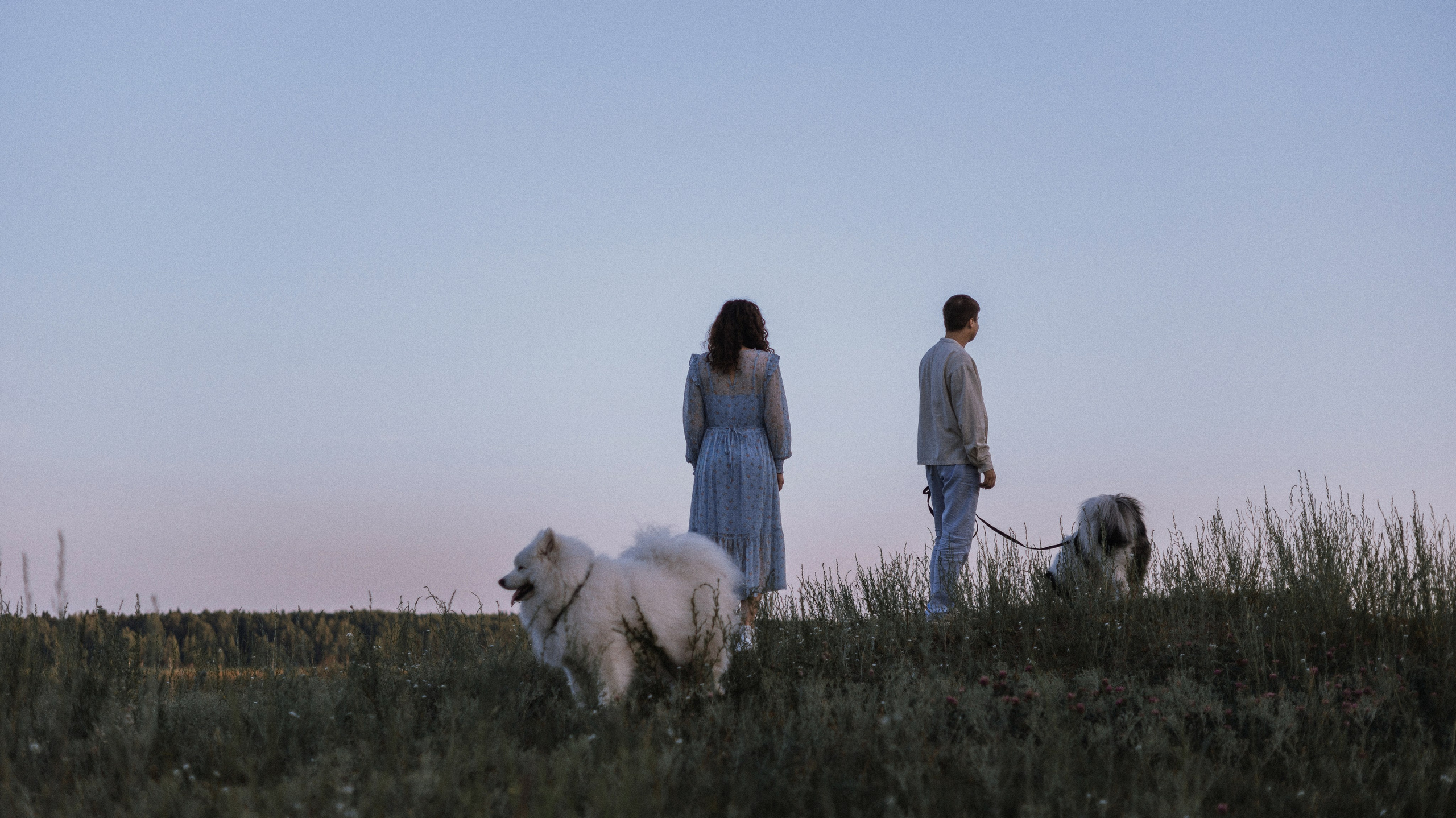 Валерия, Илья, Вита и Умка. Фотограф-анималист Богданова Полина