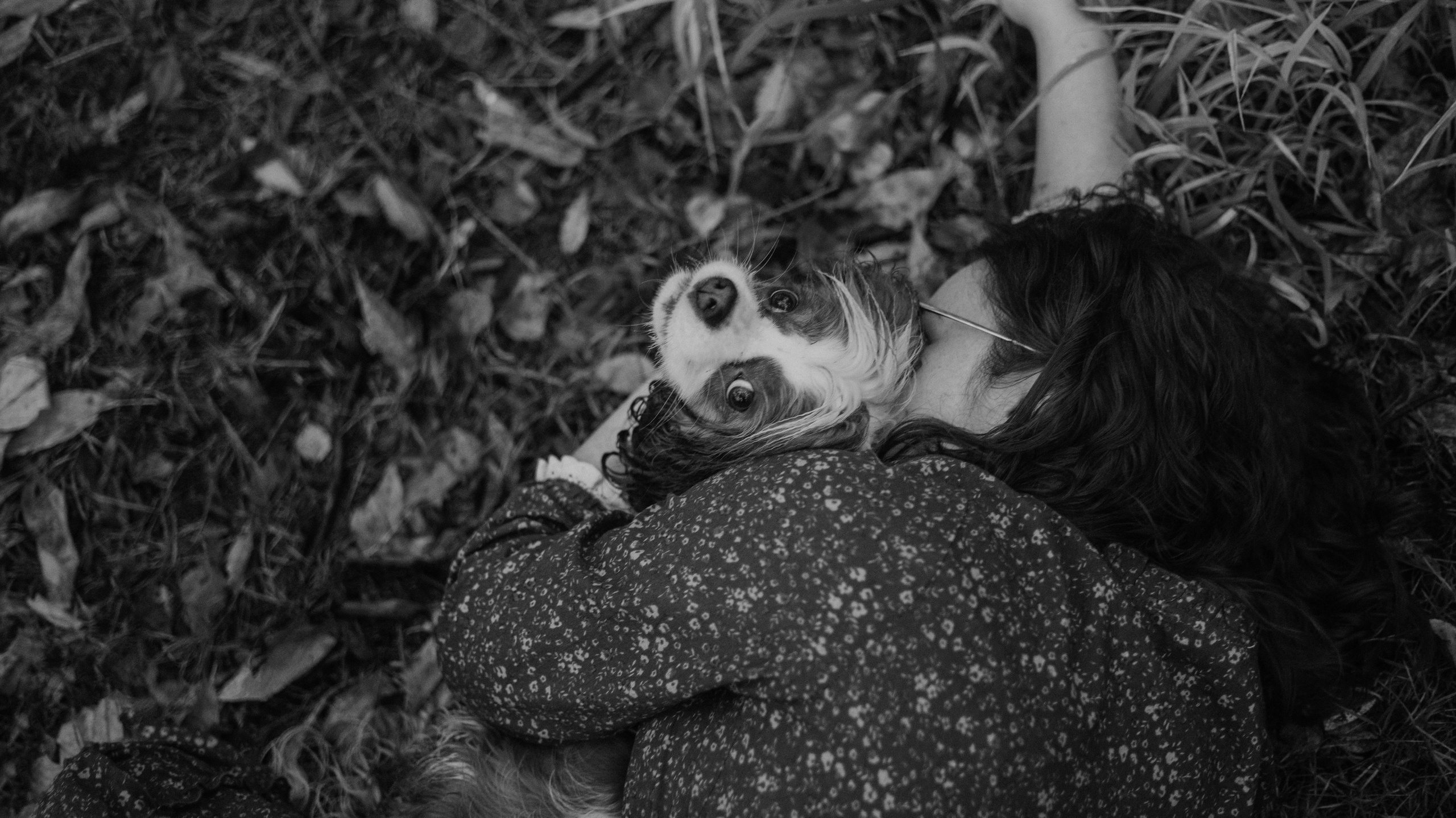 Маша и Дарси. Фотограф-анималист Богданова Полина