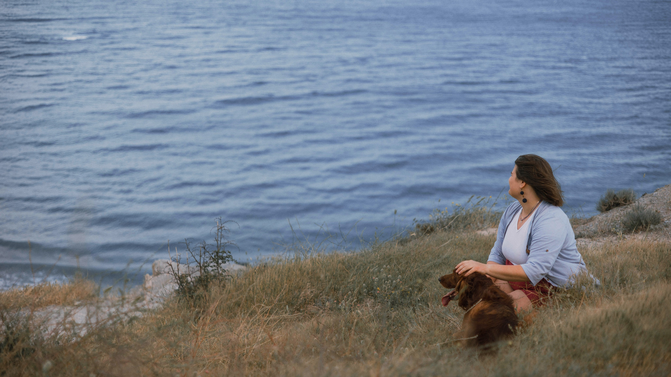 Ольга и Шеймас. Фотограф-анималист Богданова Полина