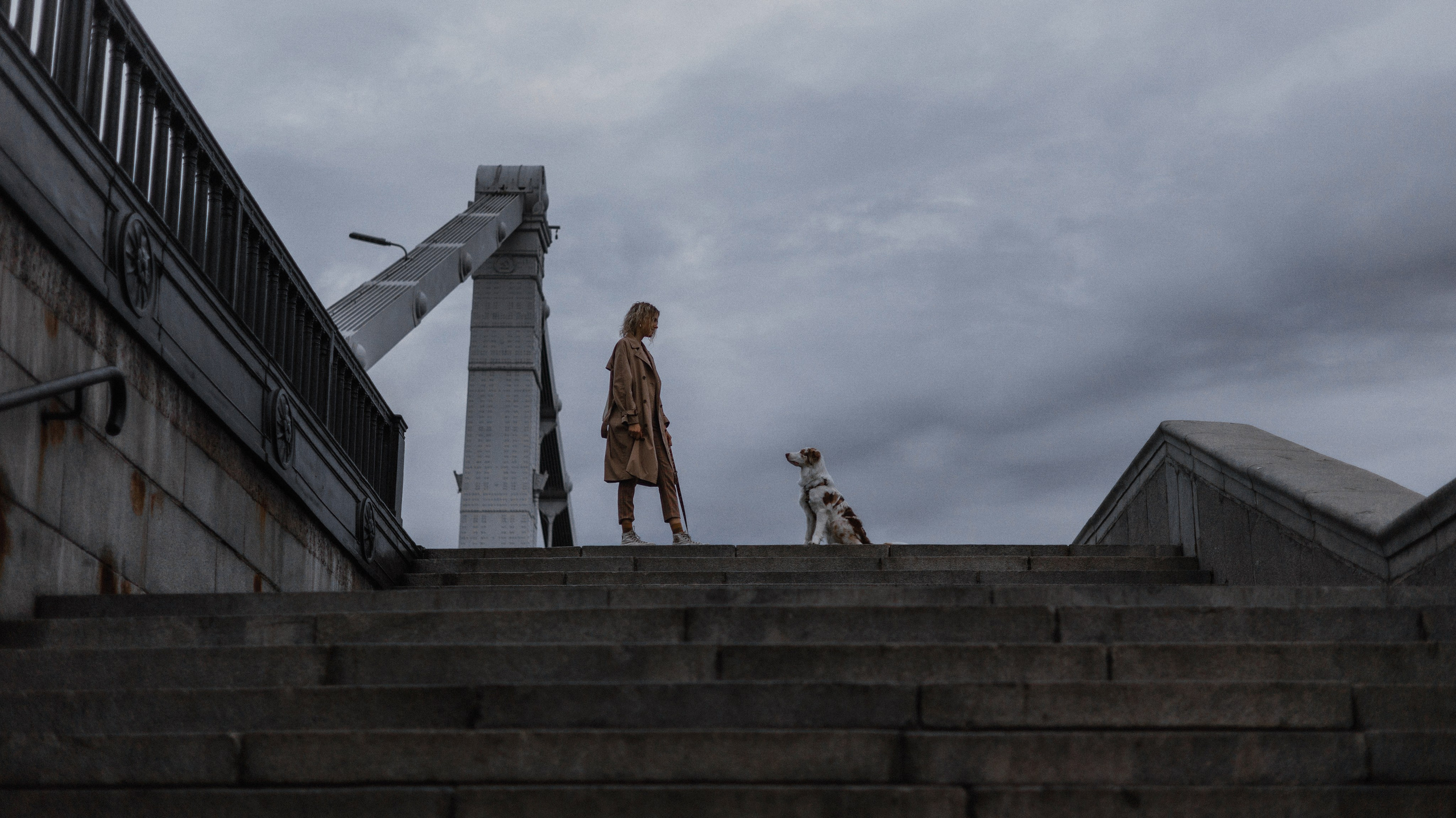 Светлана и Оливия. Фотограф-анималист Богданова Полина