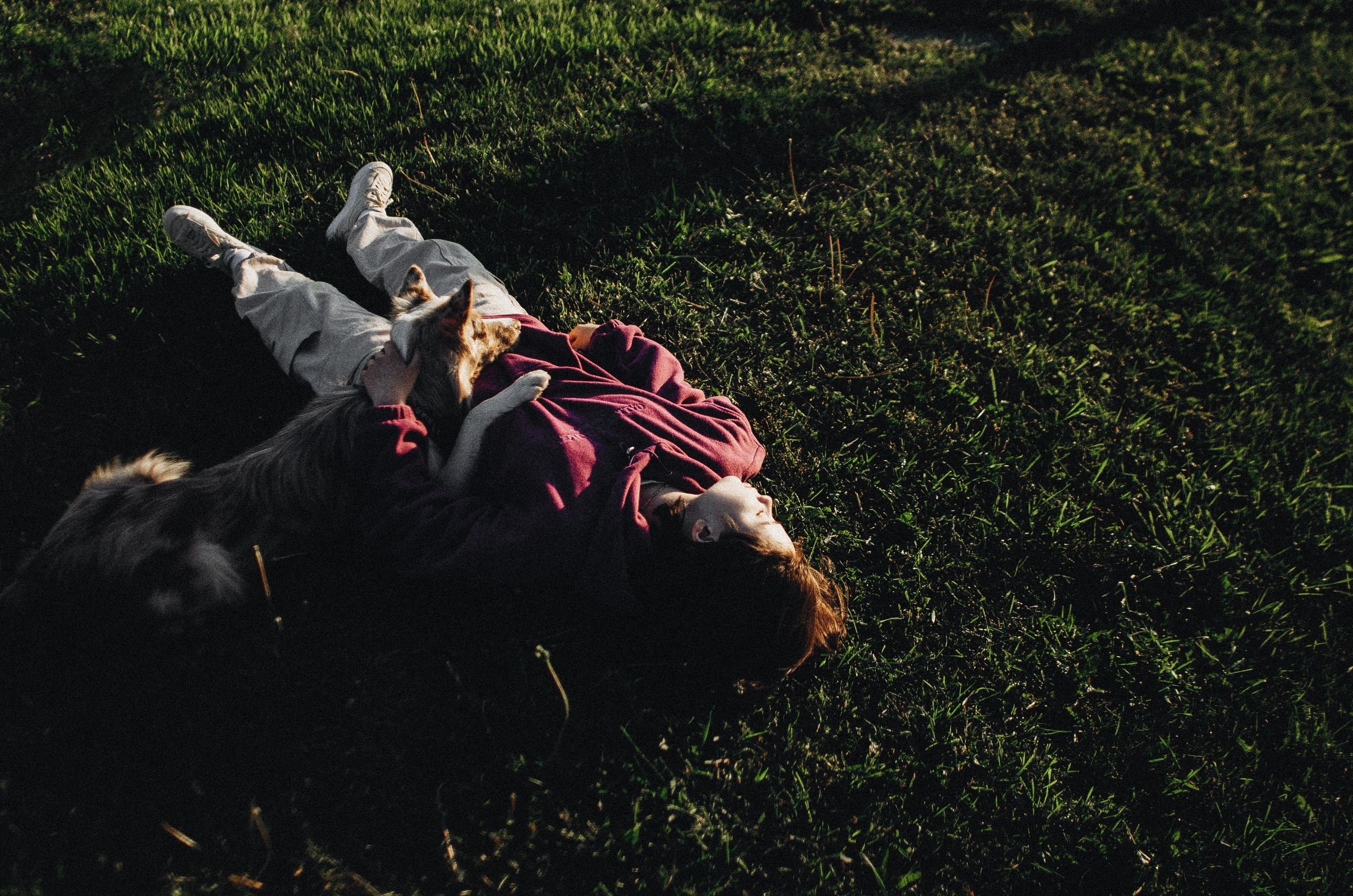 Аня и Дэймон. Фотограф-анималист Богданова Полина