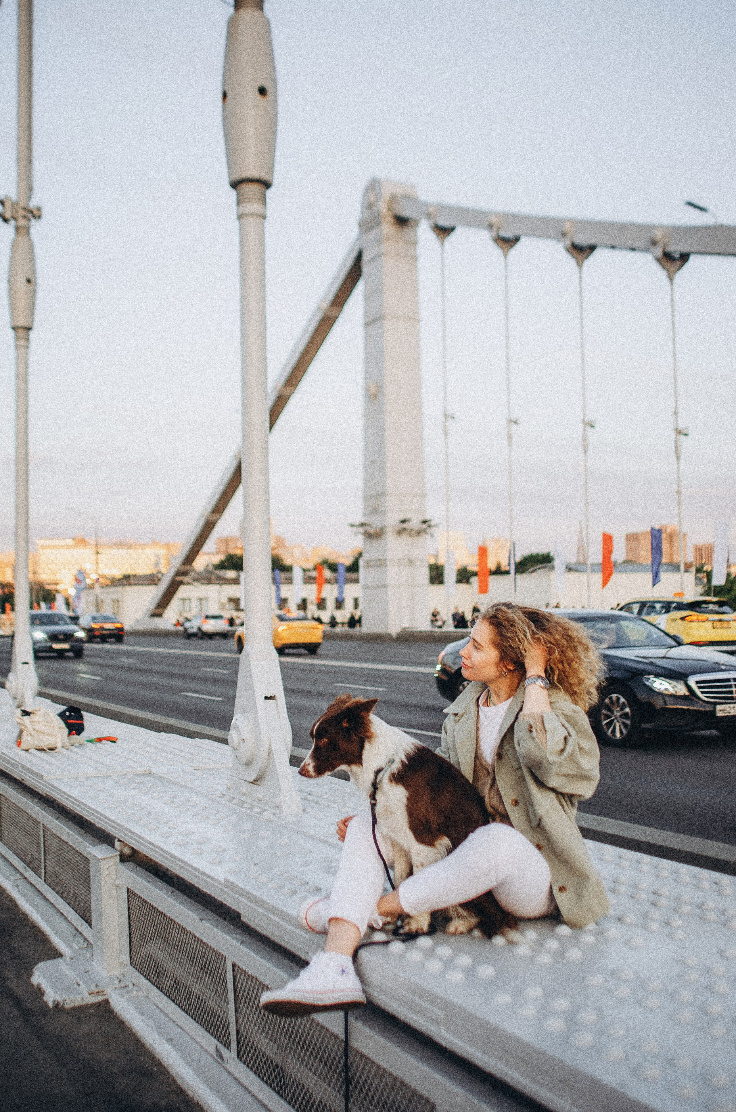 Лиза и Эни. Фотограф-анималист Богданова Полина