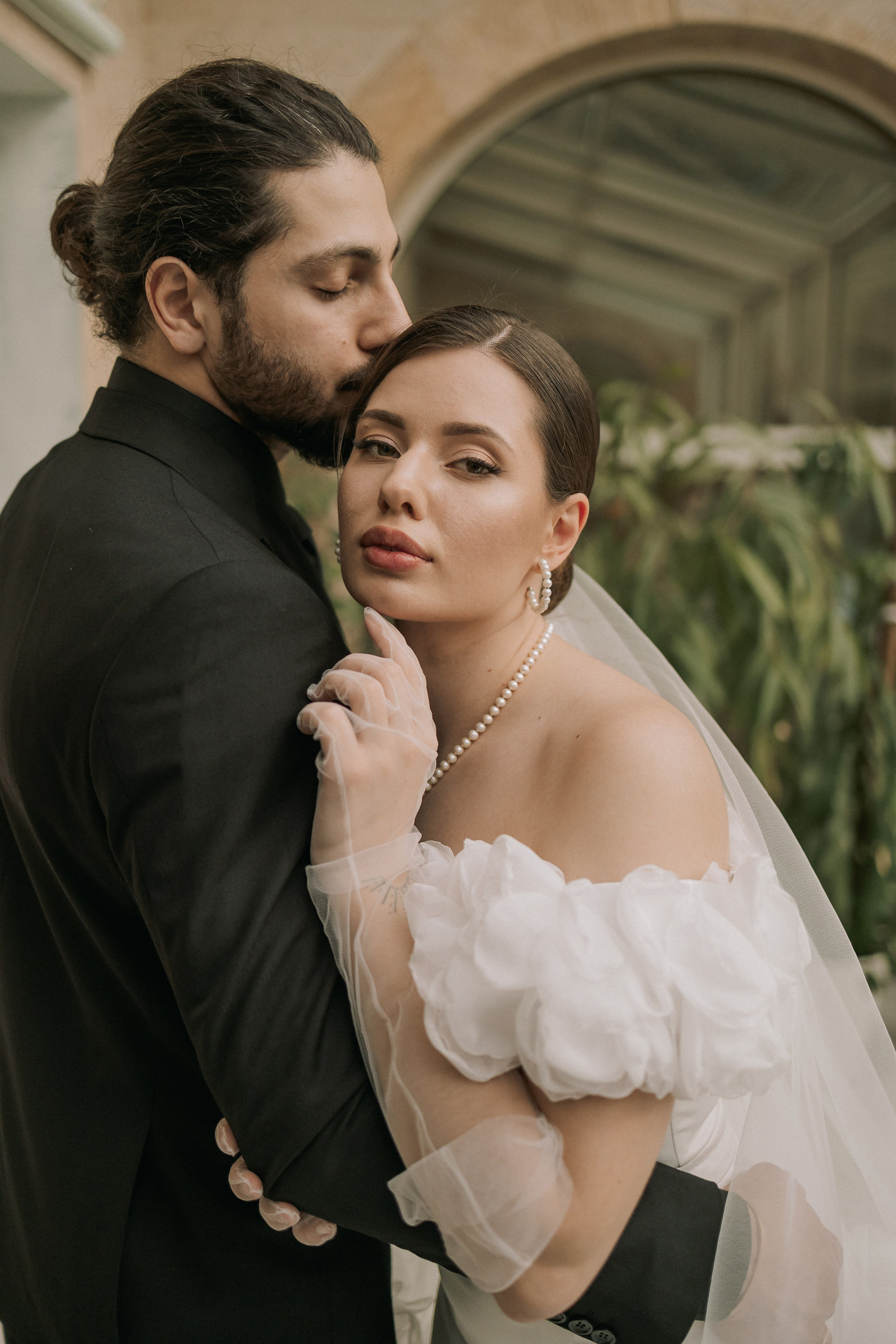 Аль-Барр и Наташа. Невероятная история. Свадебная фотография. Арина Рубах