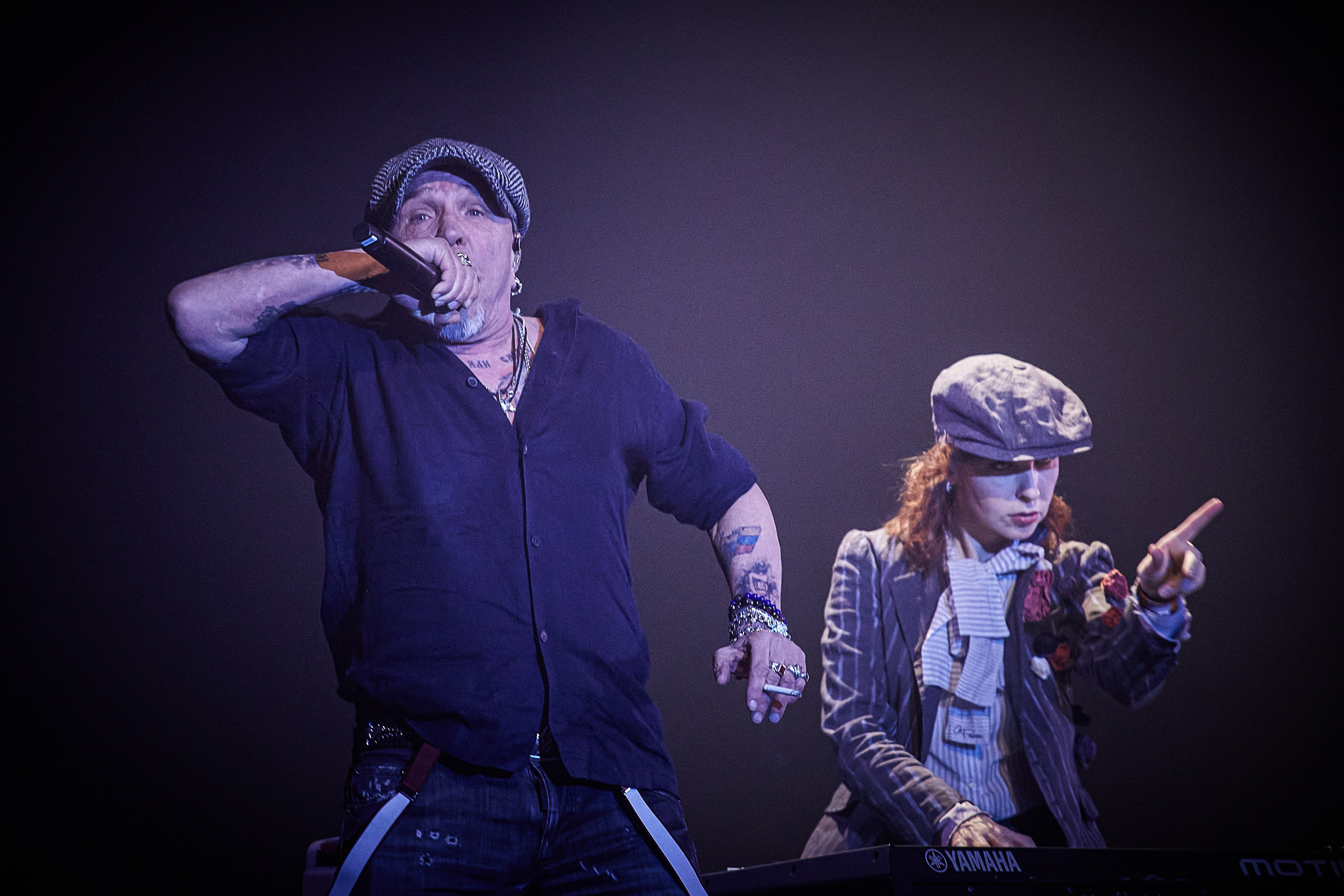 Гарик Сукачёв / Красноярск / 19.01.2025. Фотограф Москва Concerts photo / Fashion photо