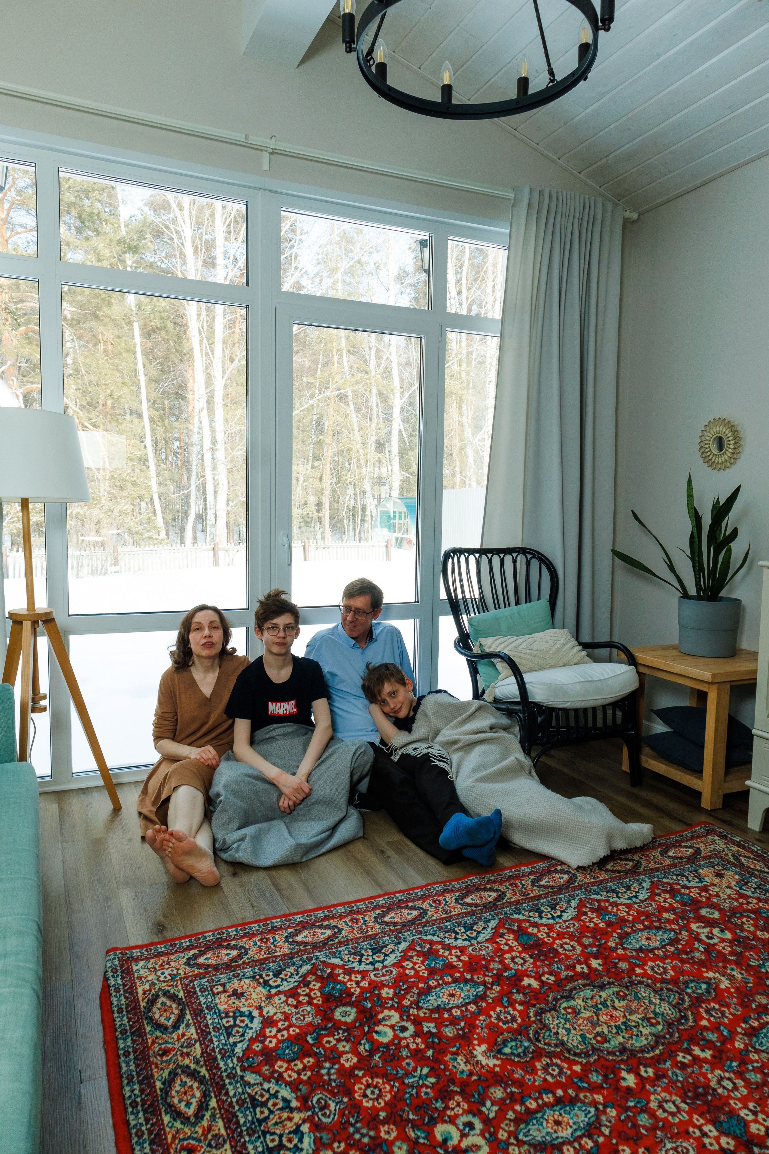 Ричардсоны. Фотограф в Новосибирске Евгений Маслов