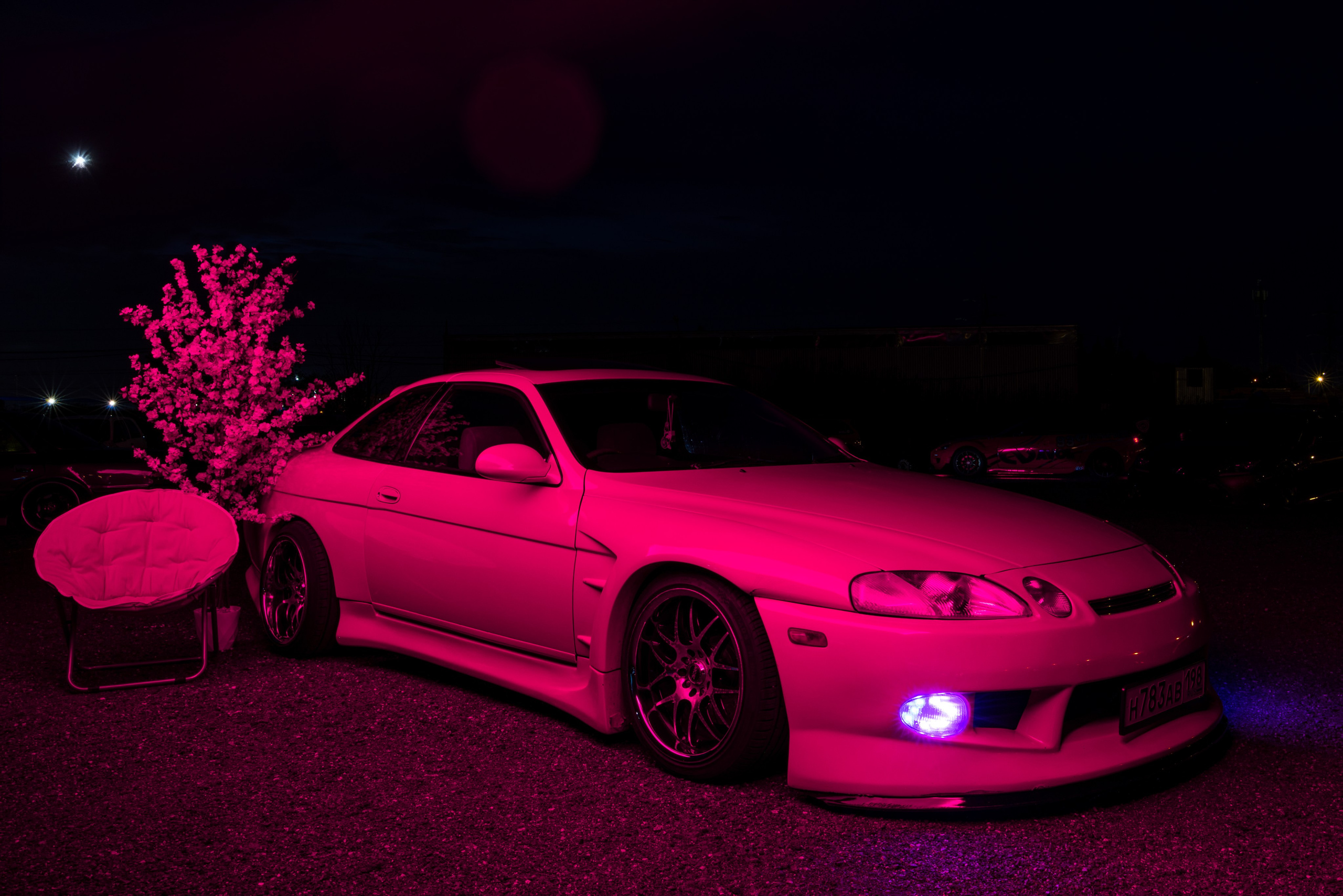 Turbo Night 2.0. Автомобильная фотография в Санкт-Петербурге